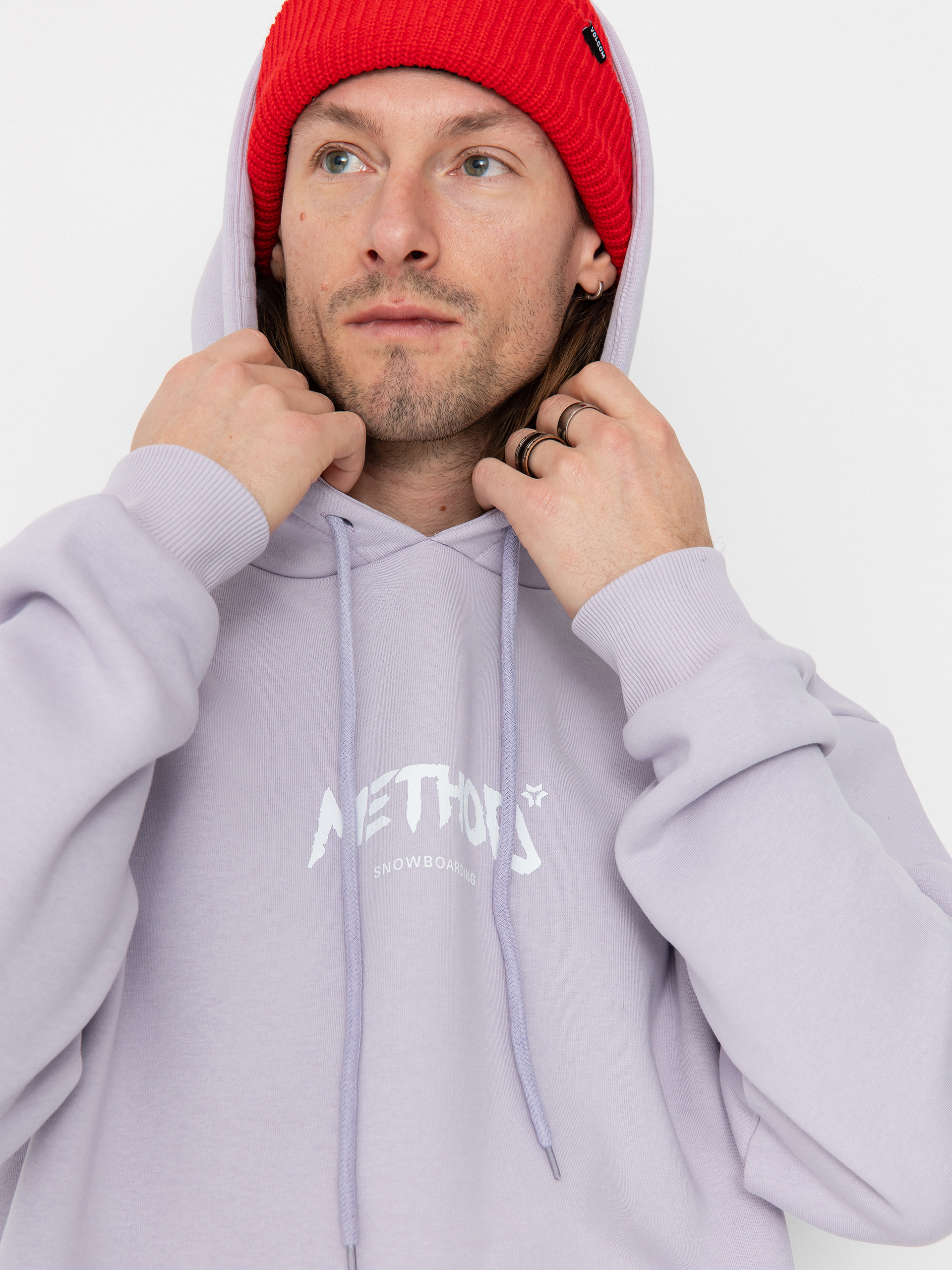 Bluza z kapturem Method Snowboarding HD (lilac)