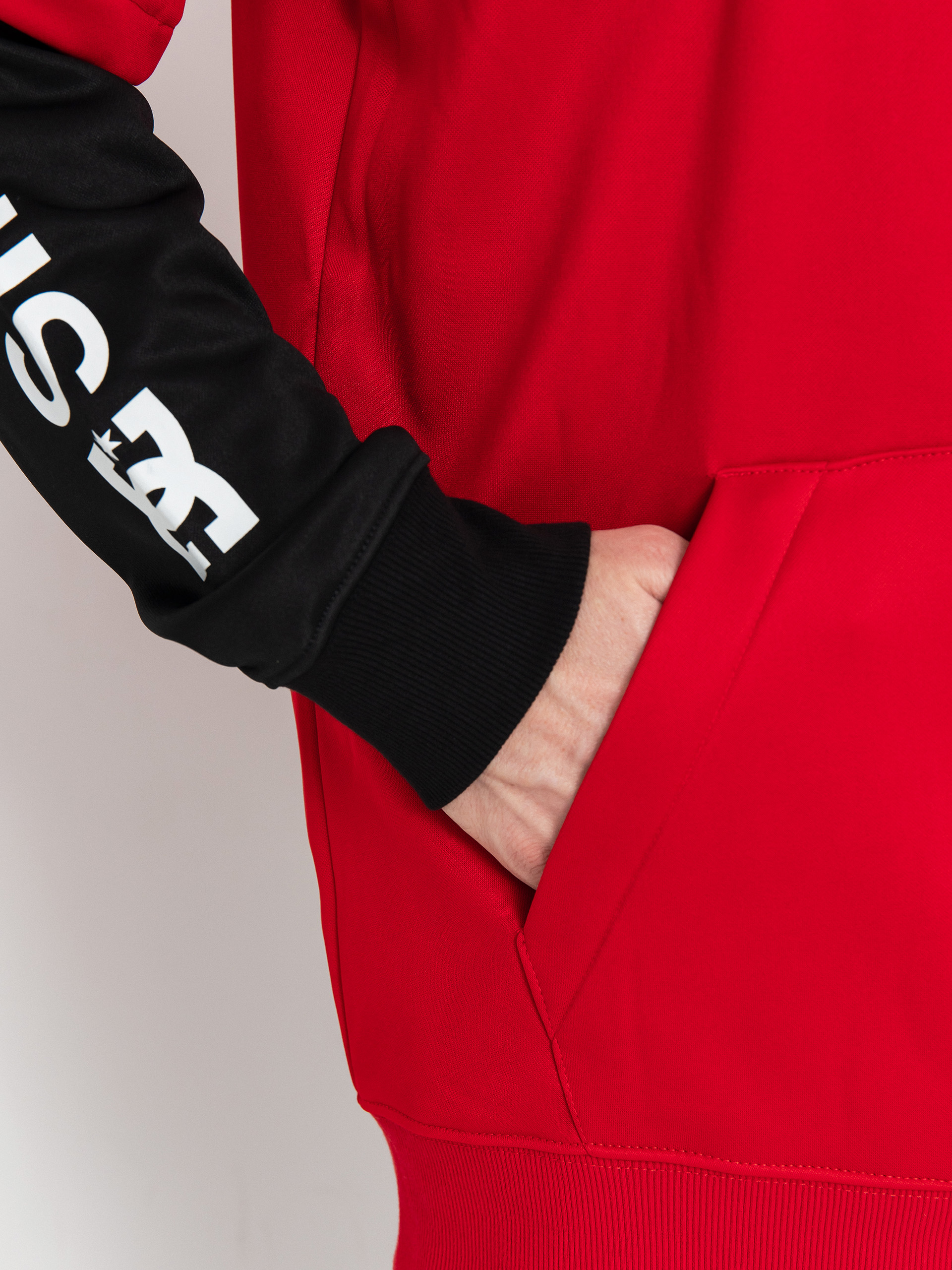 Męska Bluza aktywna DC Dryden (barbados cherry)