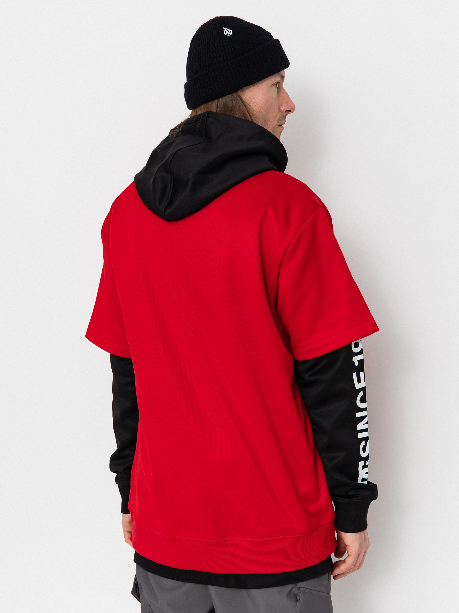 Męska Bluza aktywna DC Dryden (barbados cherry)