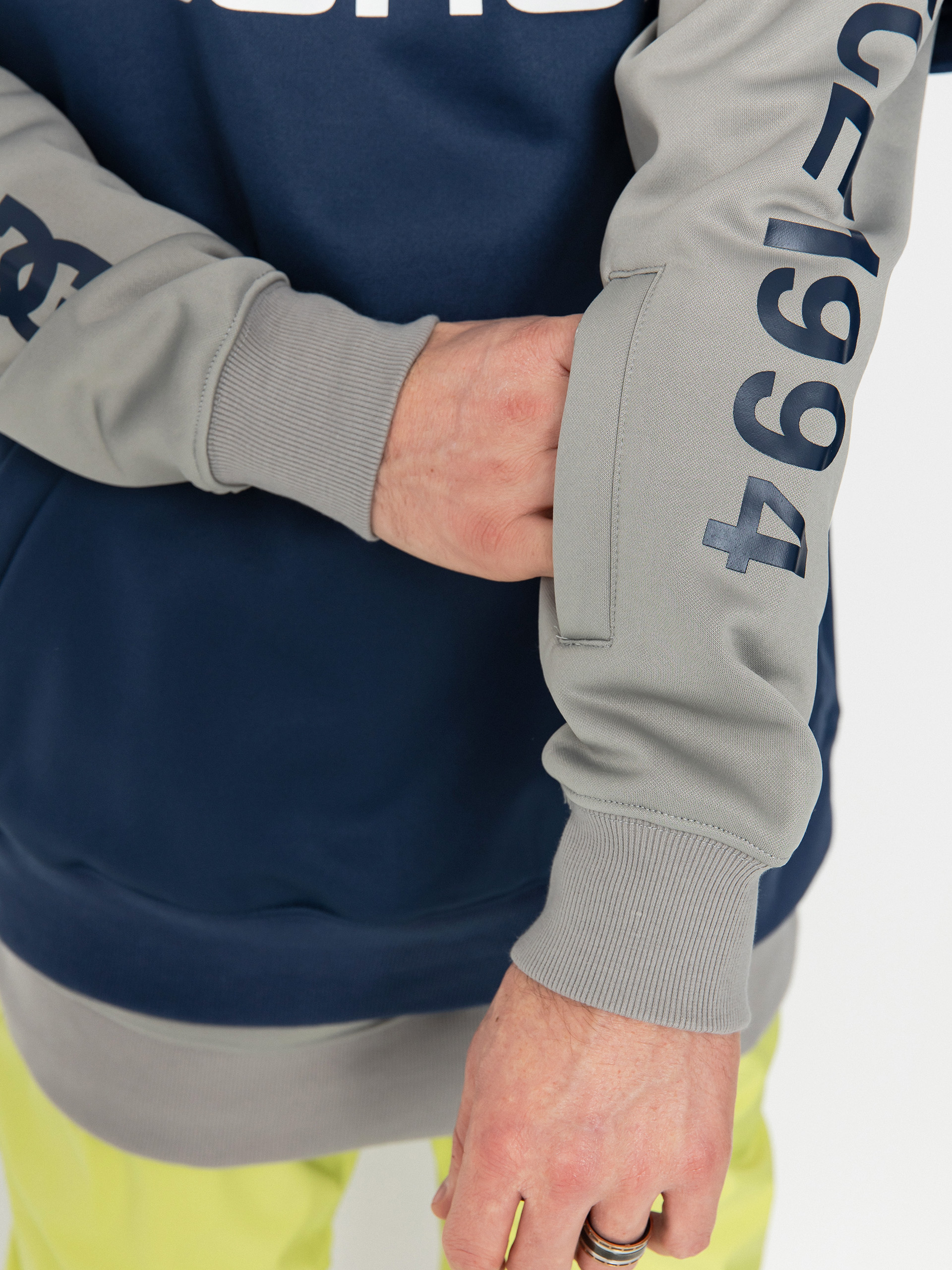 Męska Bluza aktywna DC Dryden (dress blues)