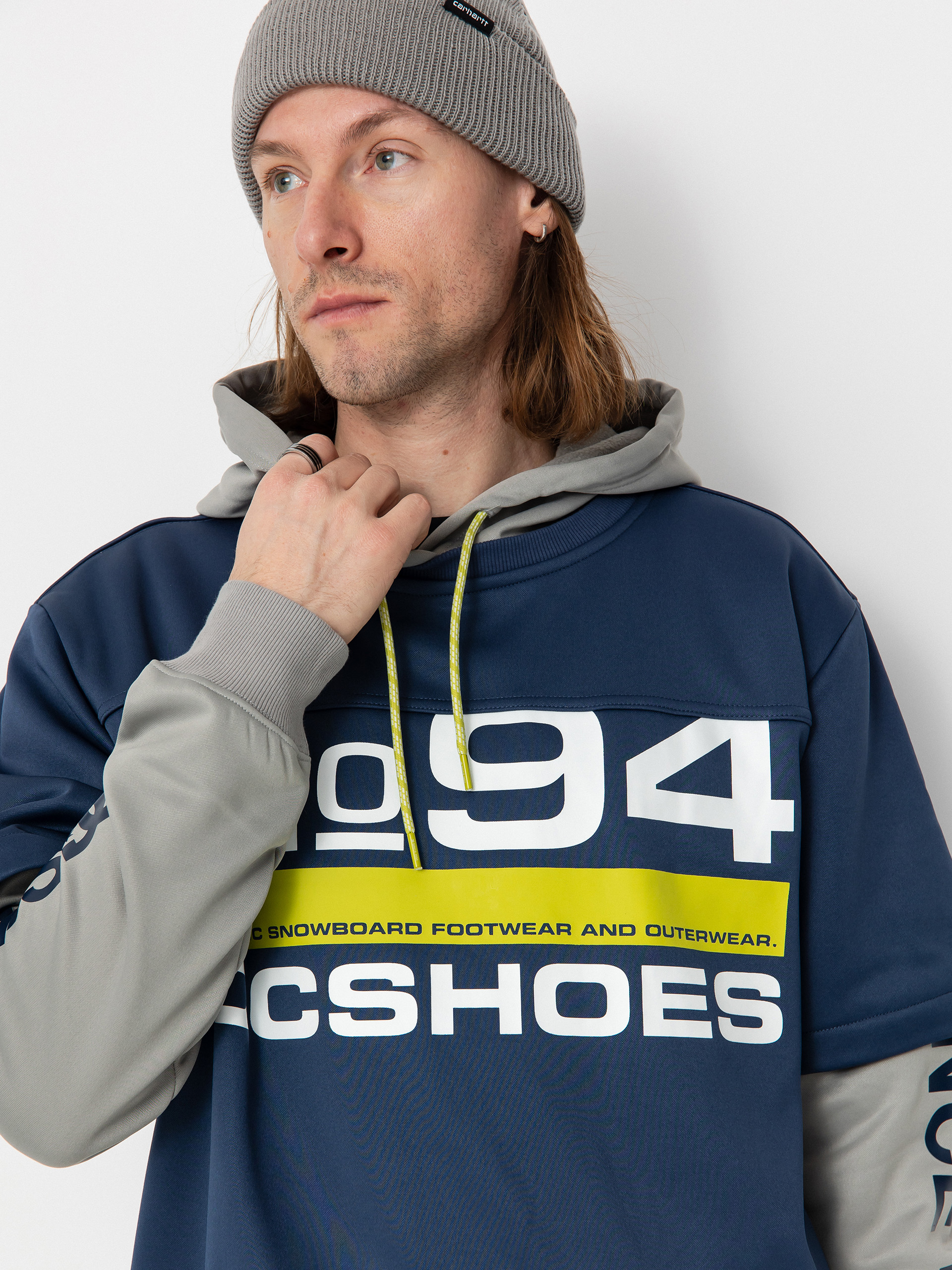 Męska Bluza aktywna DC Dryden (dress blues)