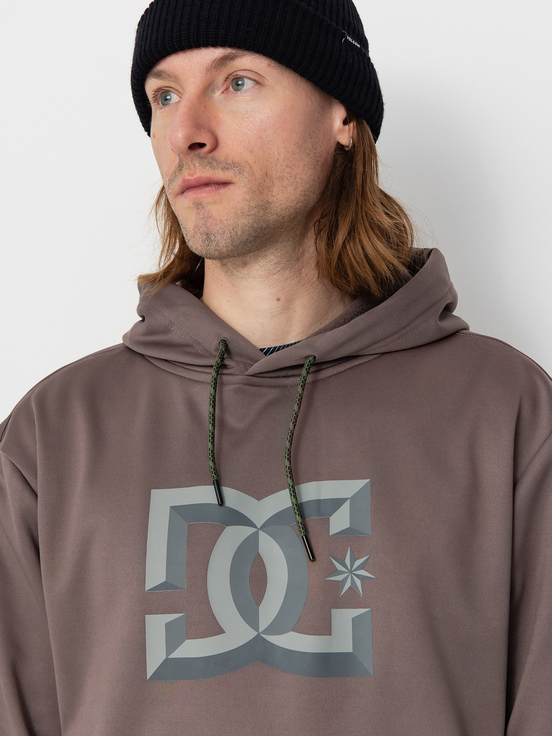 Męska Bluza aktywna DC Snowstar (plum truffle)