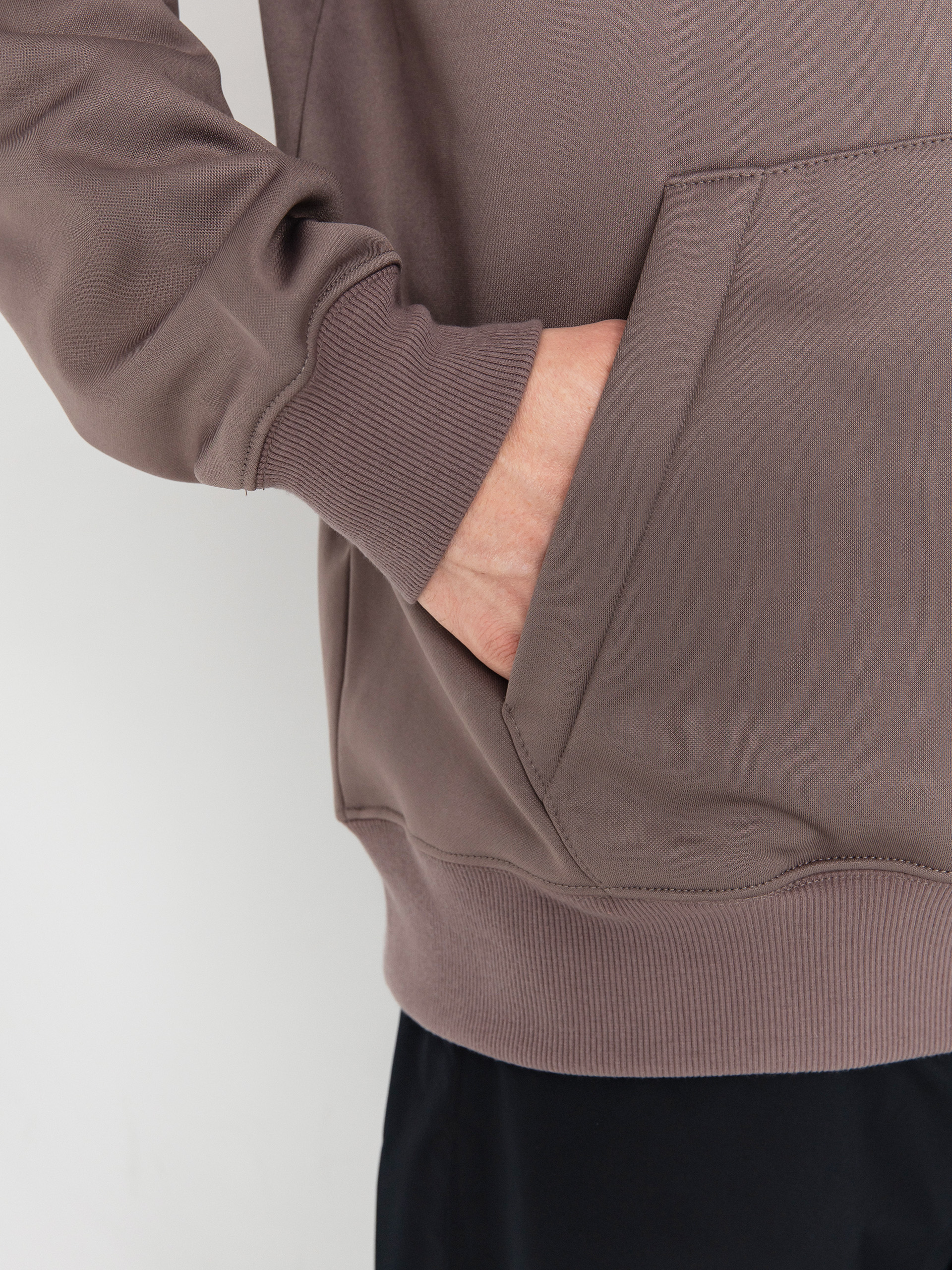 Męska Bluza aktywna DC Snowstar (plum truffle)