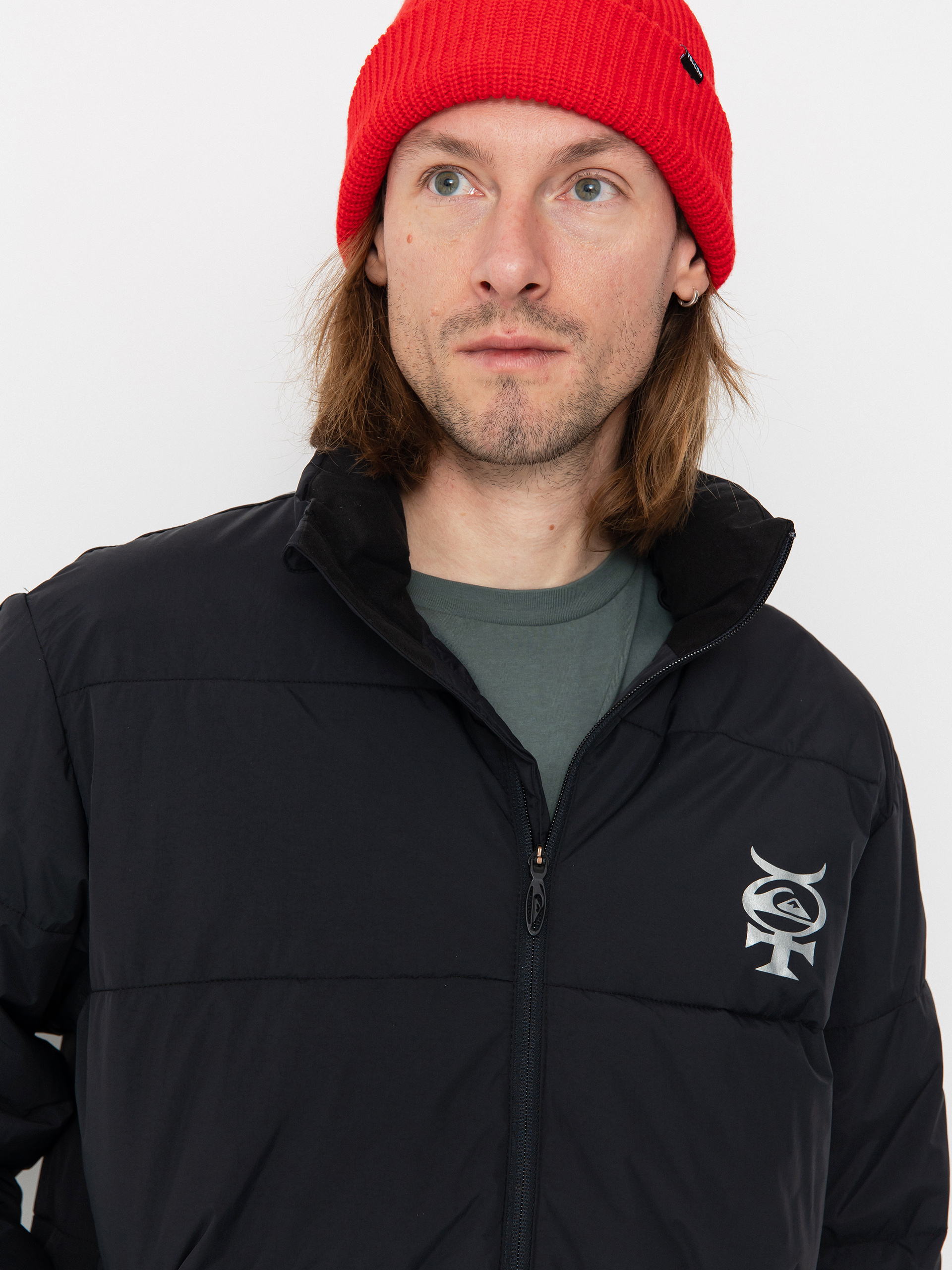 Męska Kurtka snowboardowa Quiksilver Puff The Dragon (true black)