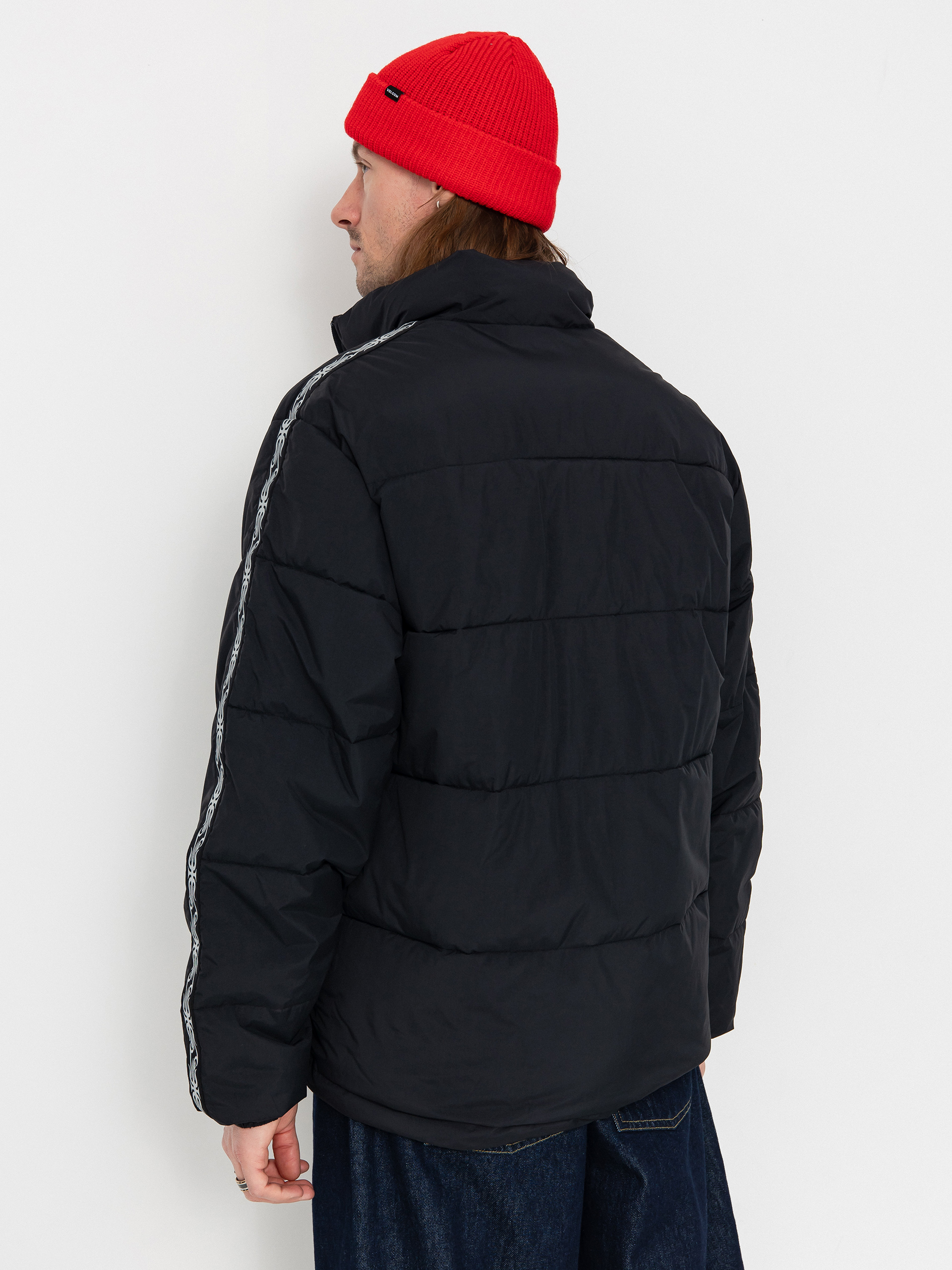 Męska Kurtka snowboardowa Quiksilver Puff The Dragon (true black)