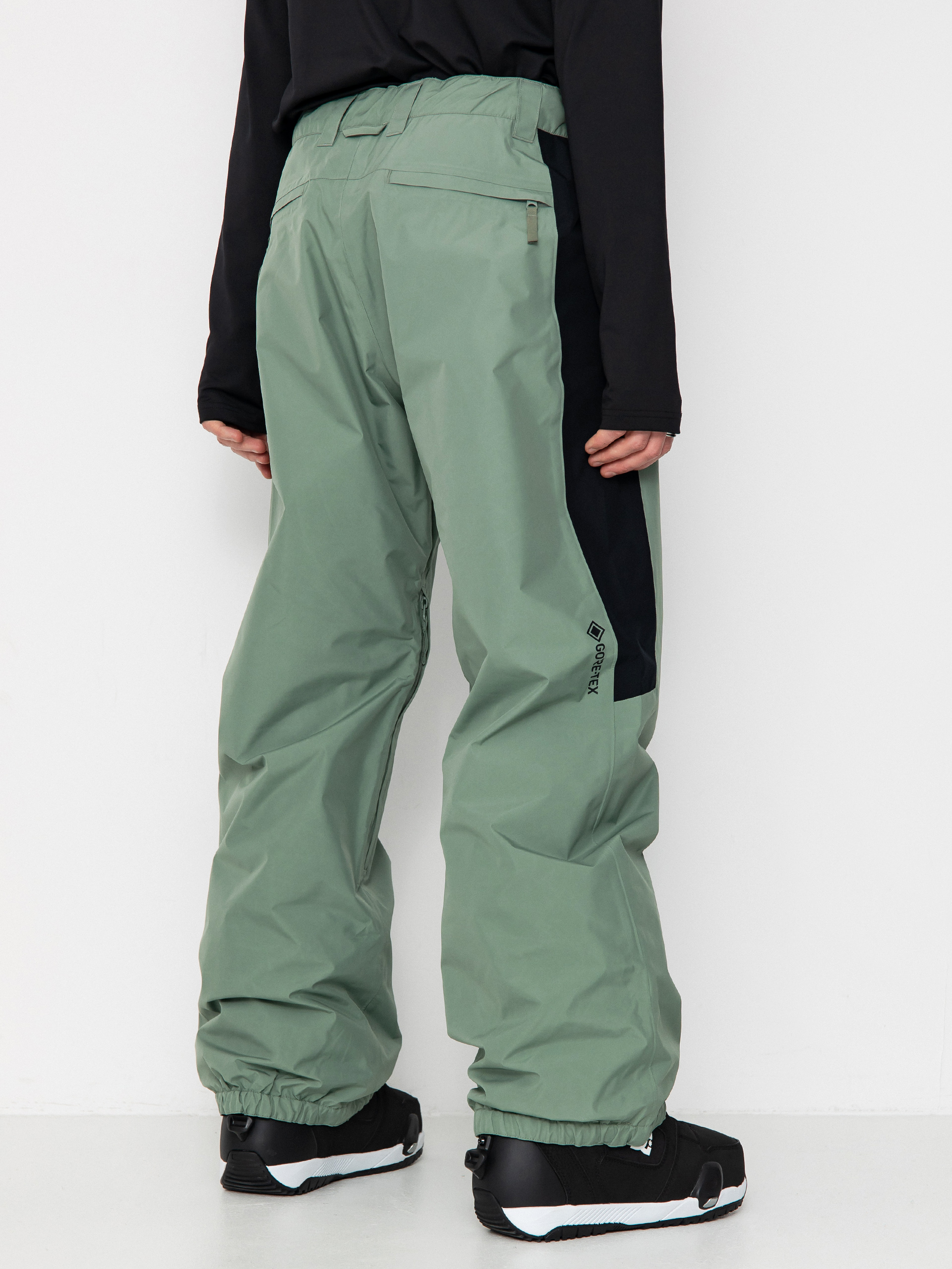 Spodnie snowboardowe Quiksilver High Altitude Gore Tex zielony - Main Image