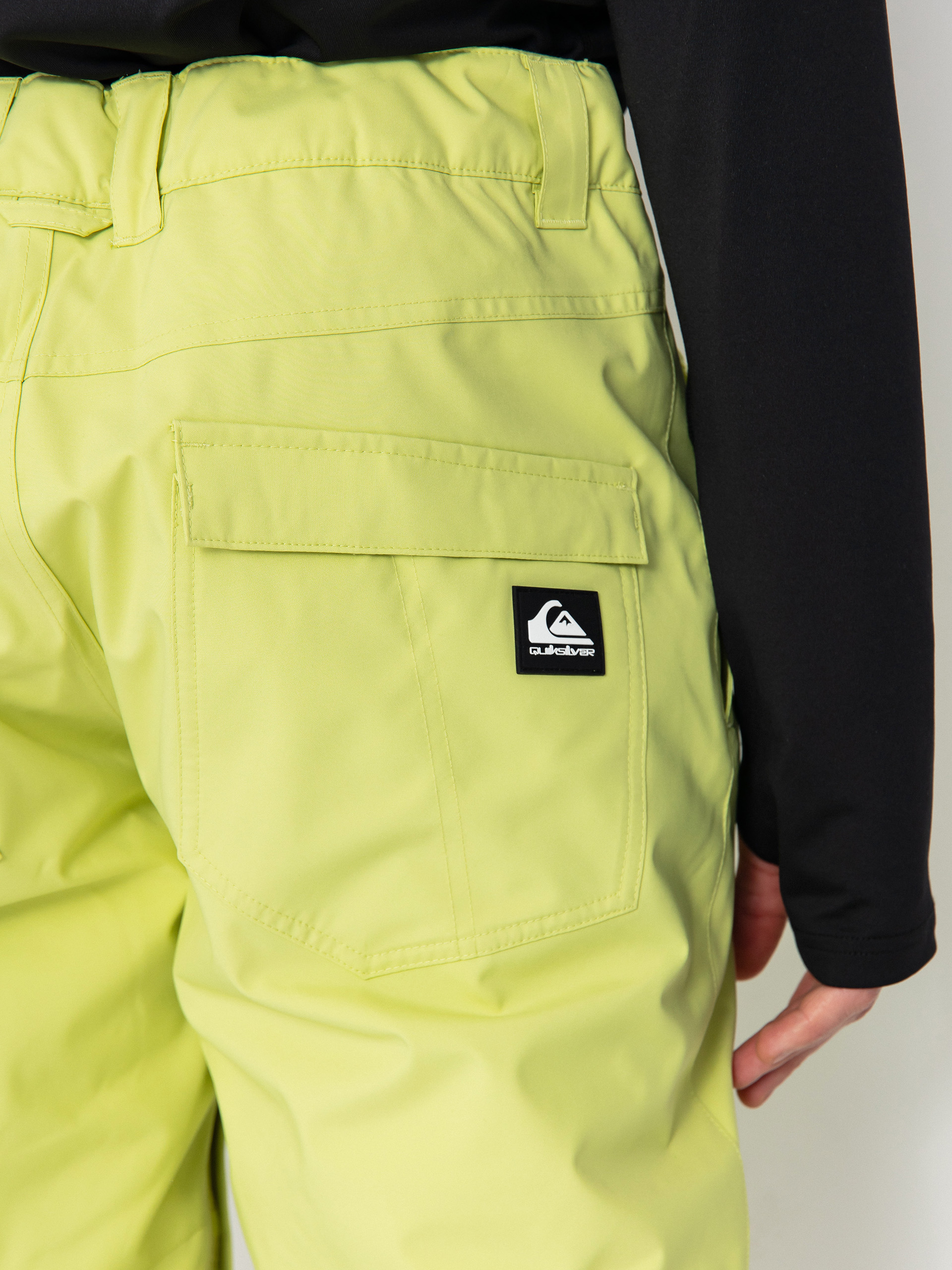 Męskie Spodnie snowboardowe Quiksilver Estate (celery green)