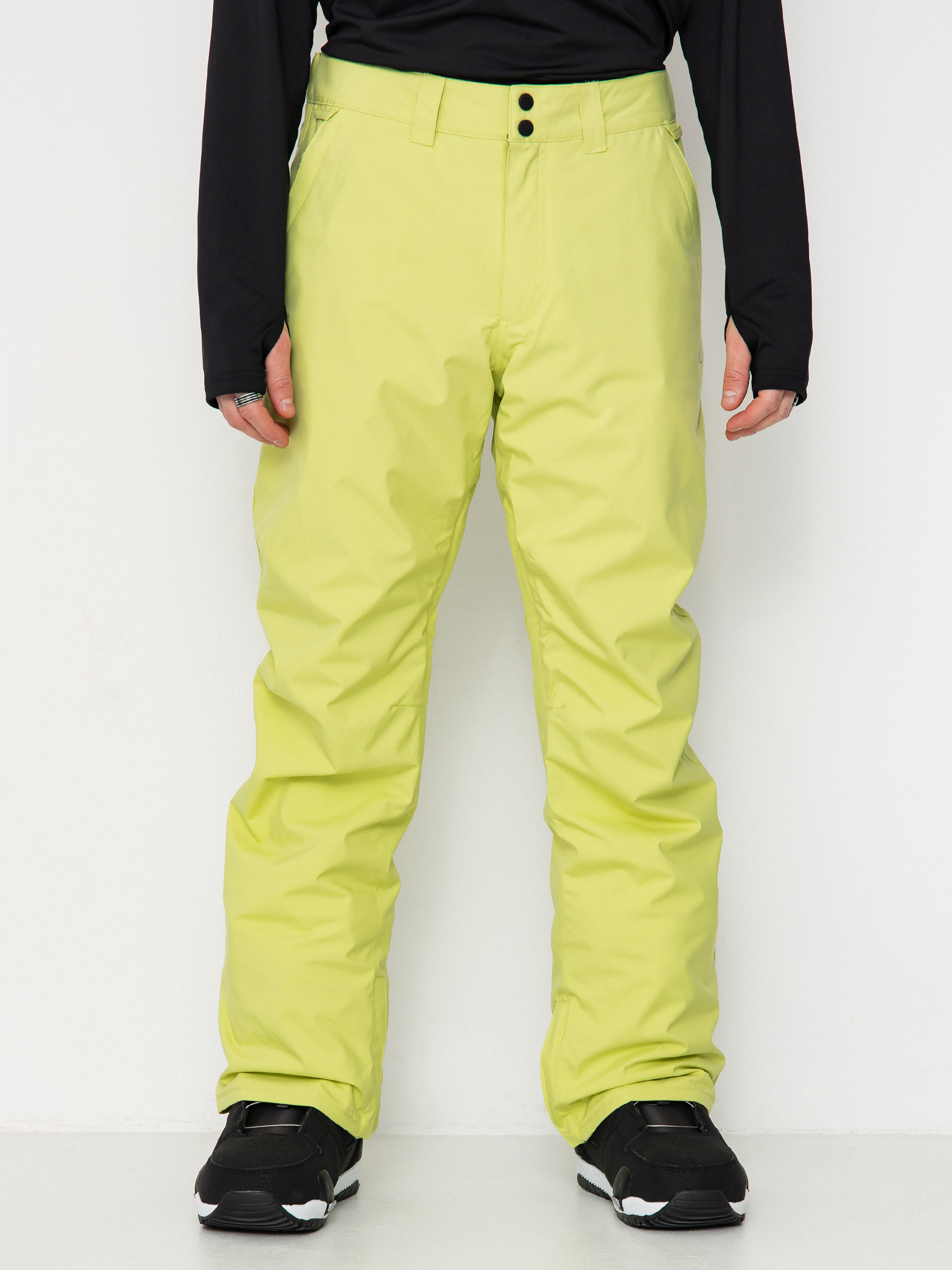 Męskie Spodnie snowboardowe Quiksilver Estate (celery green)