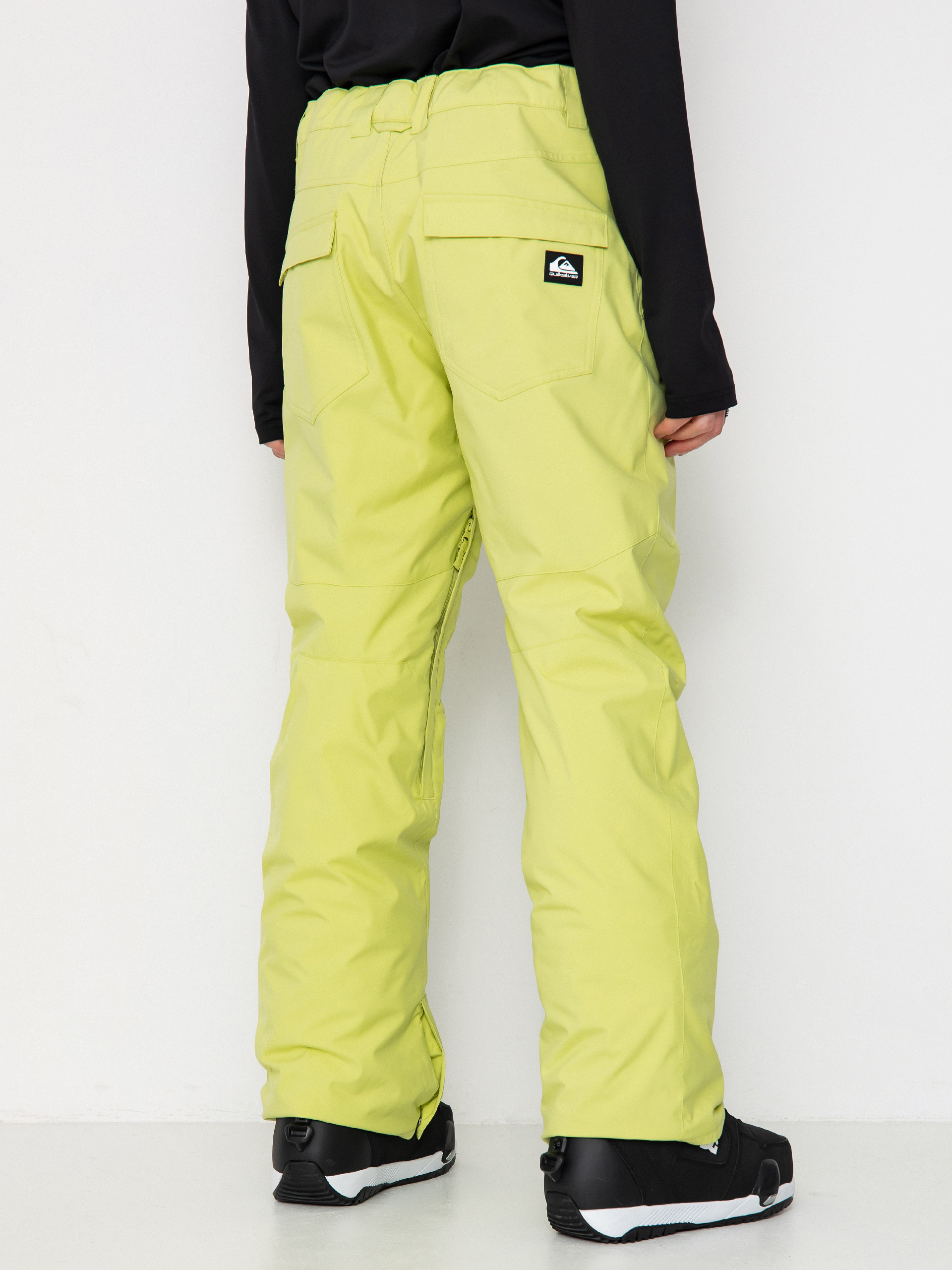 Męskie Spodnie snowboardowe Quiksilver Estate (celery green)