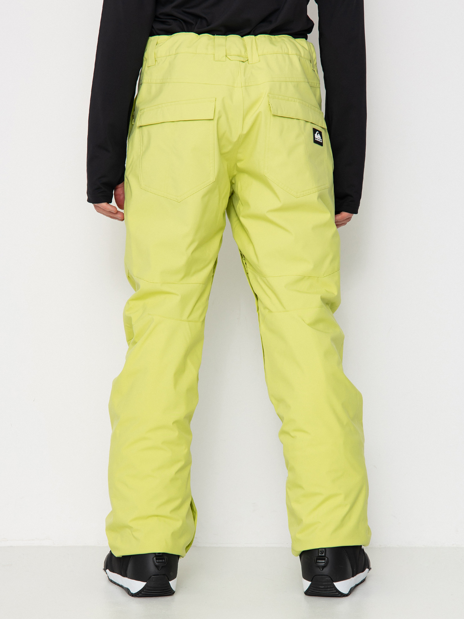 Męskie Spodnie snowboardowe Quiksilver Estate (celery green)