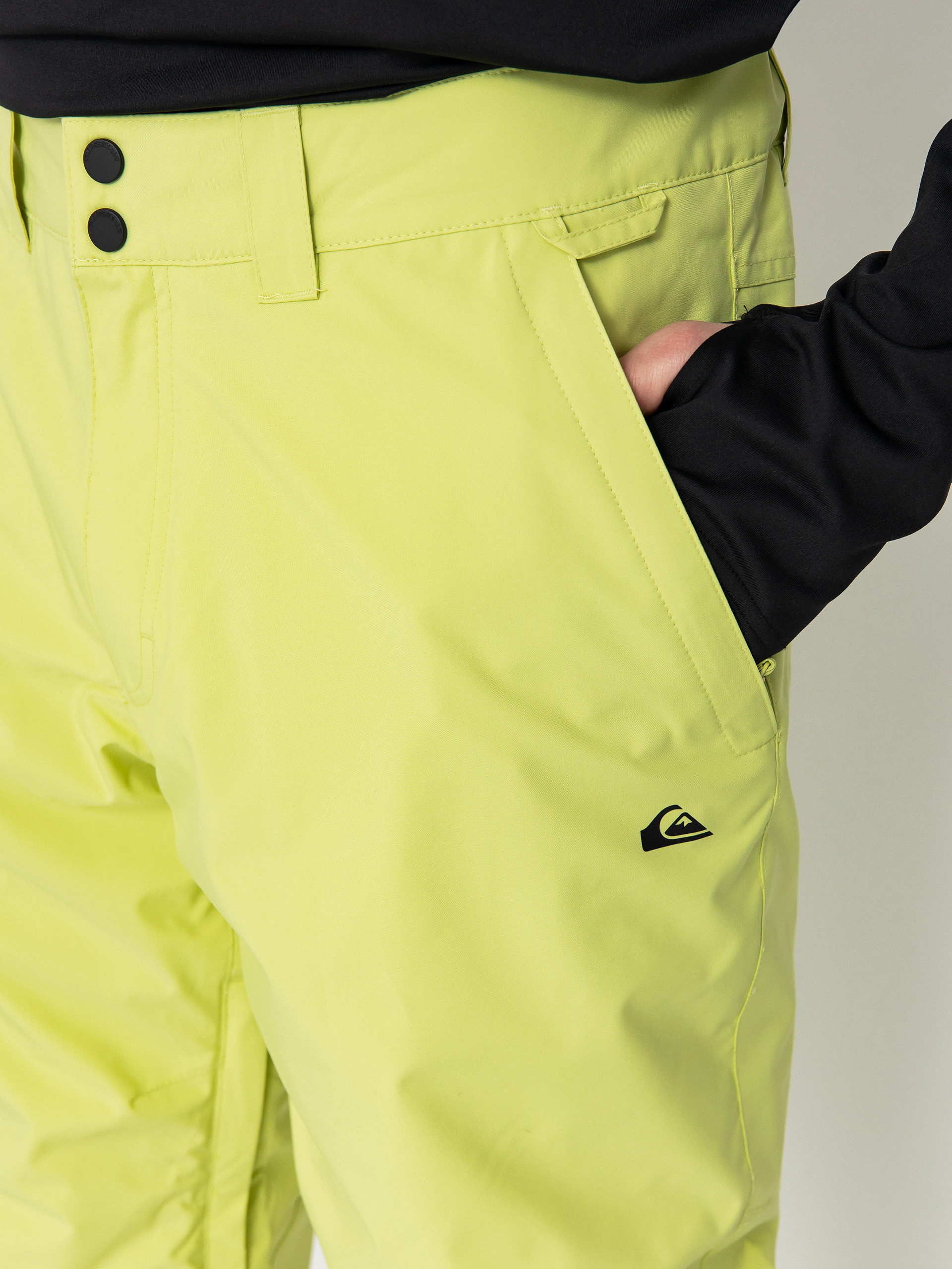 Męskie Spodnie snowboardowe Quiksilver Estate (celery green)