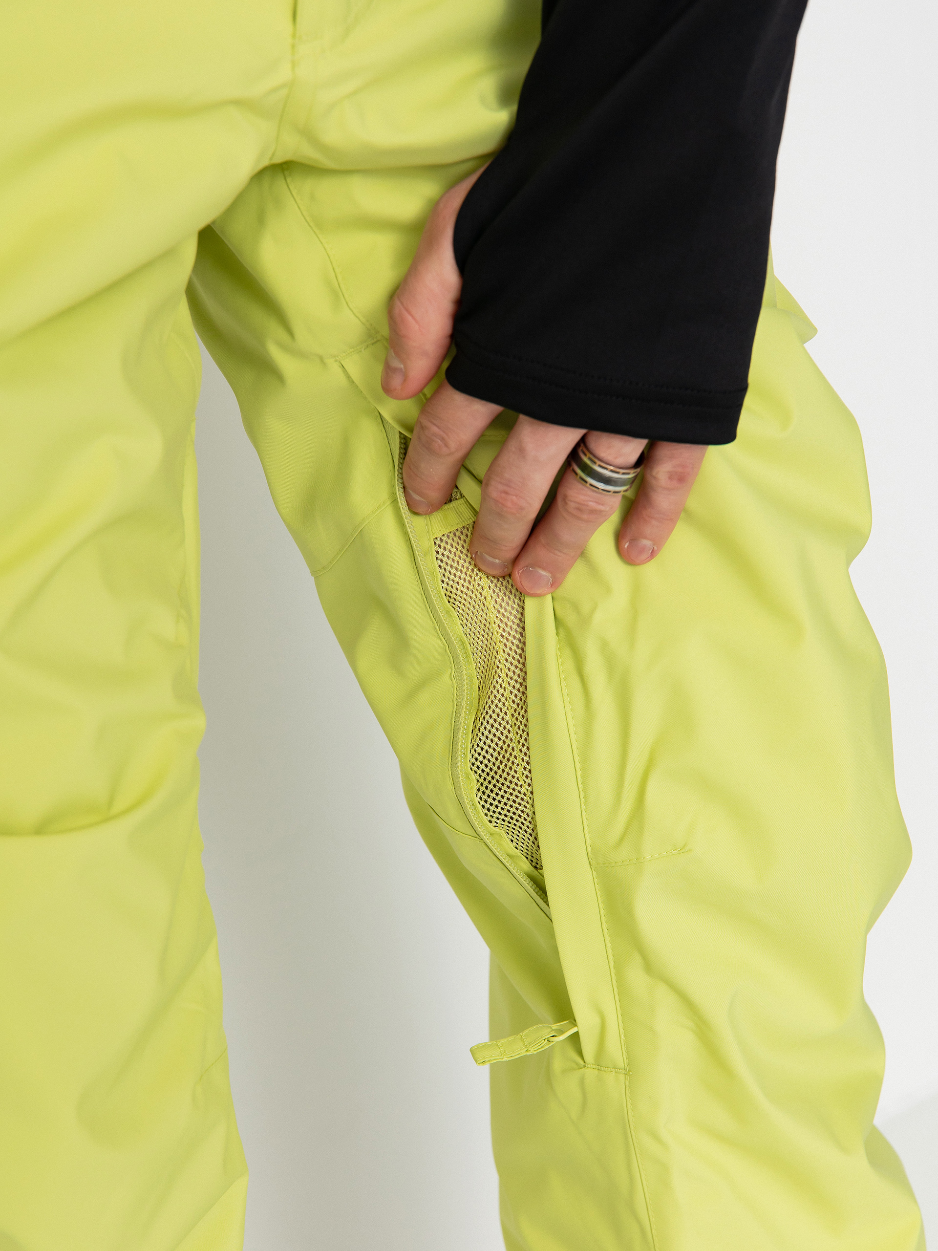 Męskie Spodnie snowboardowe Quiksilver Estate (celery green)