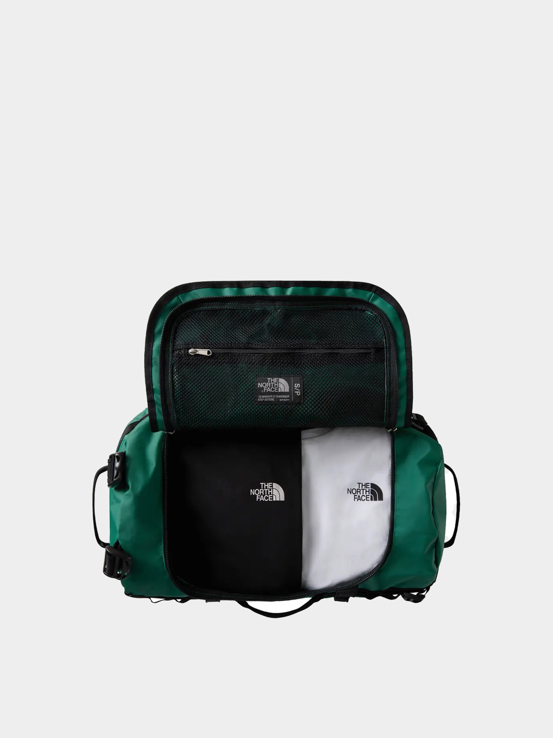 Torba The North Face Base Camp Duffel S (evergreen/tnf black)