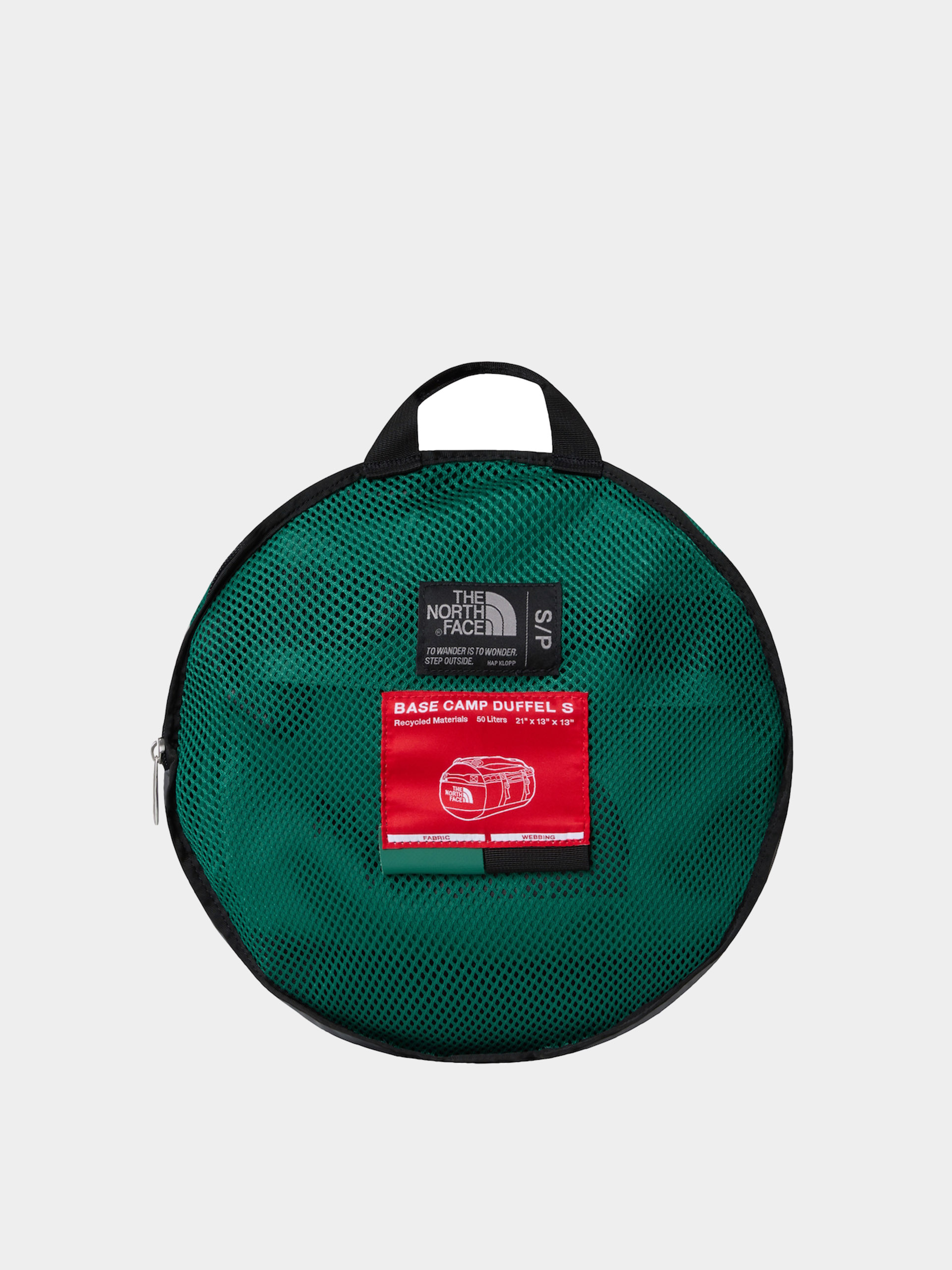 Torba The North Face Base Camp Duffel S (evergreen/tnf black)