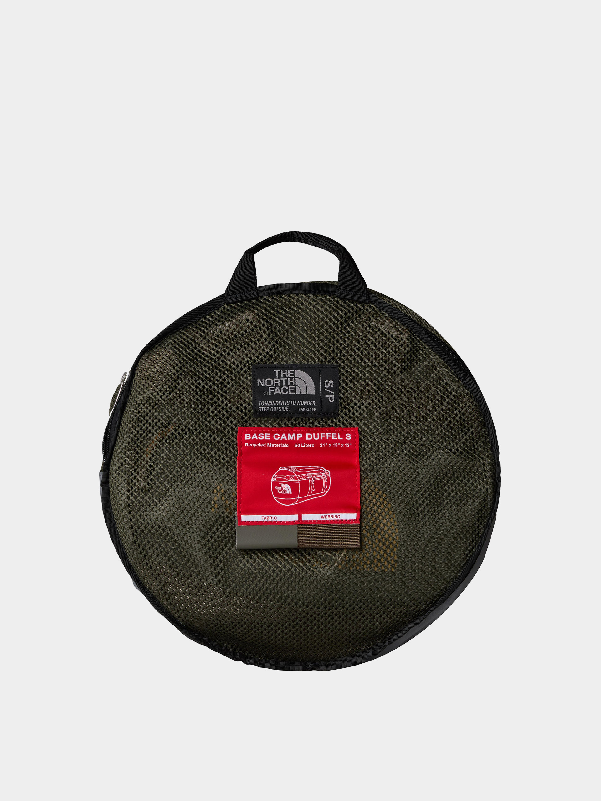 Torba The North Face Base Camp Duffel S (new taupe green smokey)