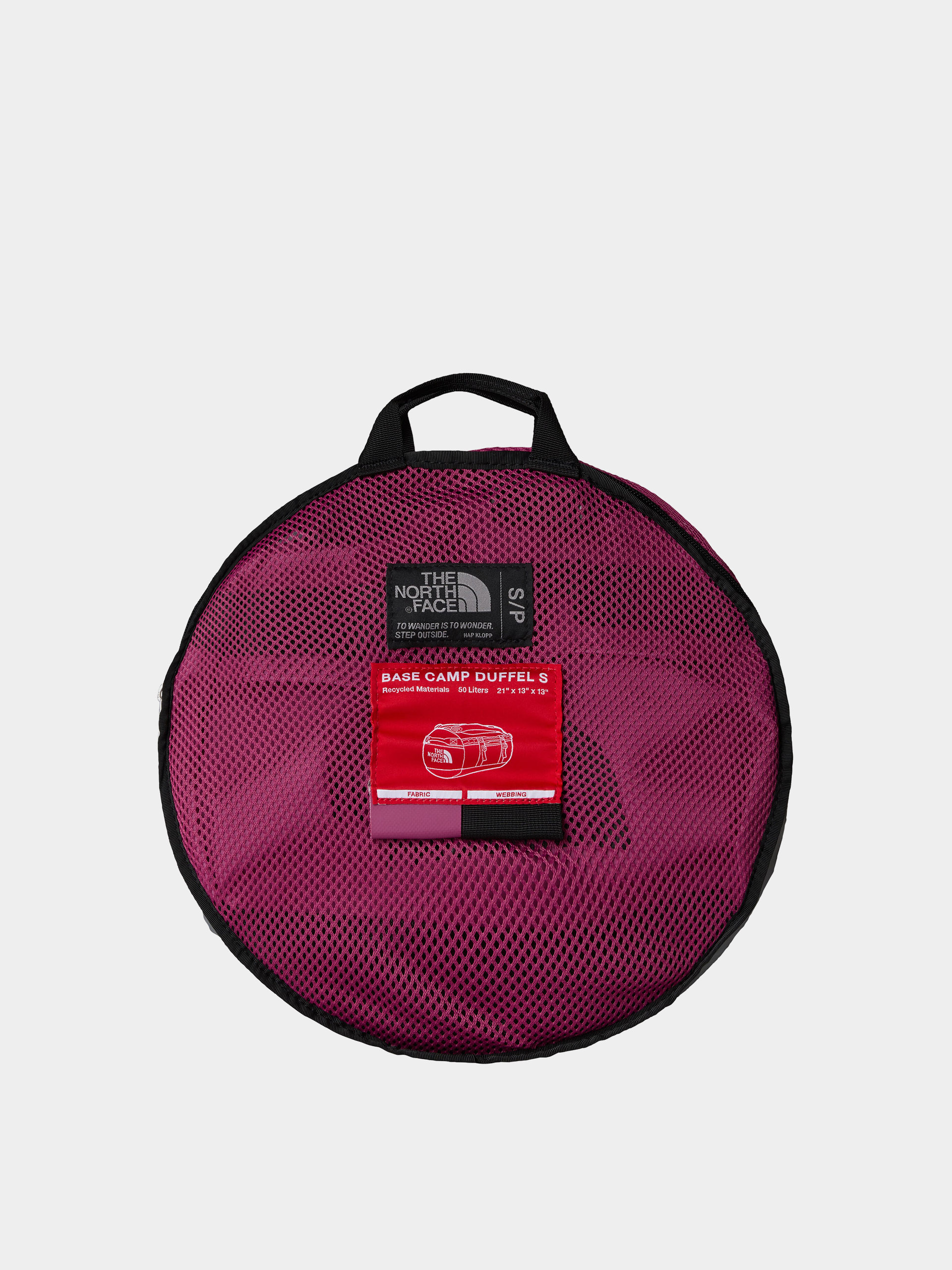 Torba The North Face Base Camp Duffel S (cyber berry tnf black)