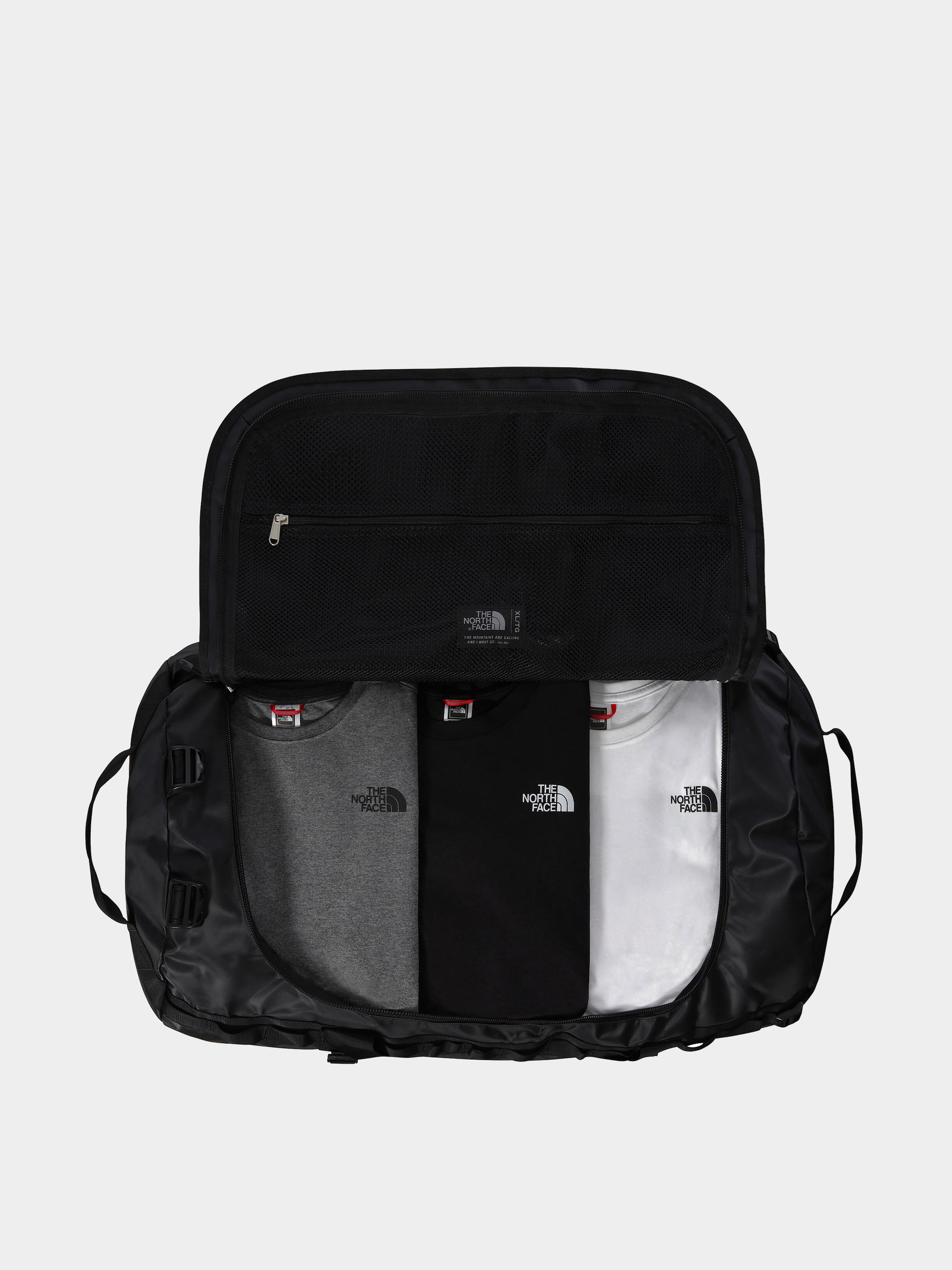 Torba The North Face Base Camp Duffel XL (tnf black tnf white npf)