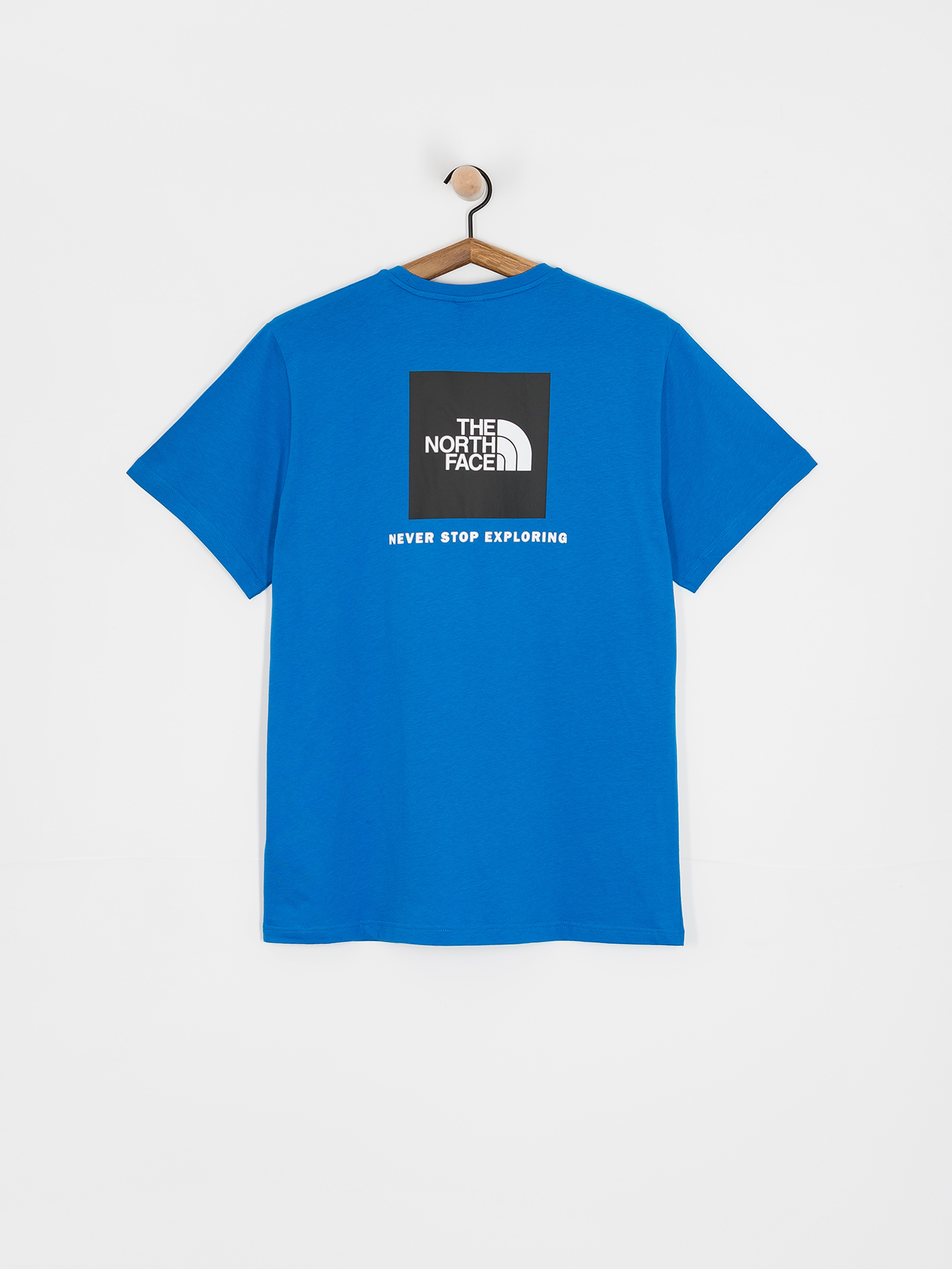 T-shirt The North Face Box Nse (hero blue/tnf black)