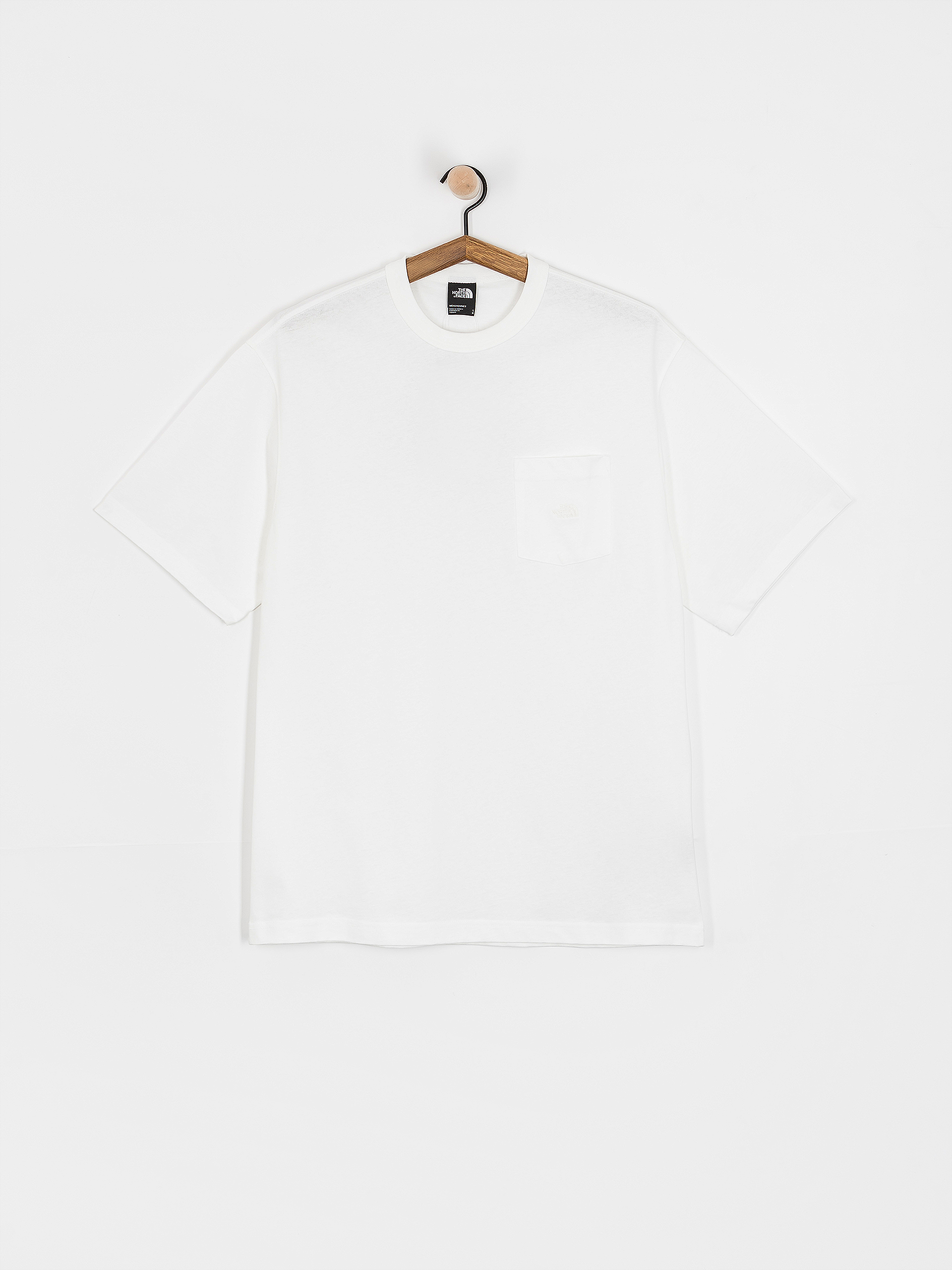 T-shirt The North Face Dome Relaxed Pocket (tnf white)