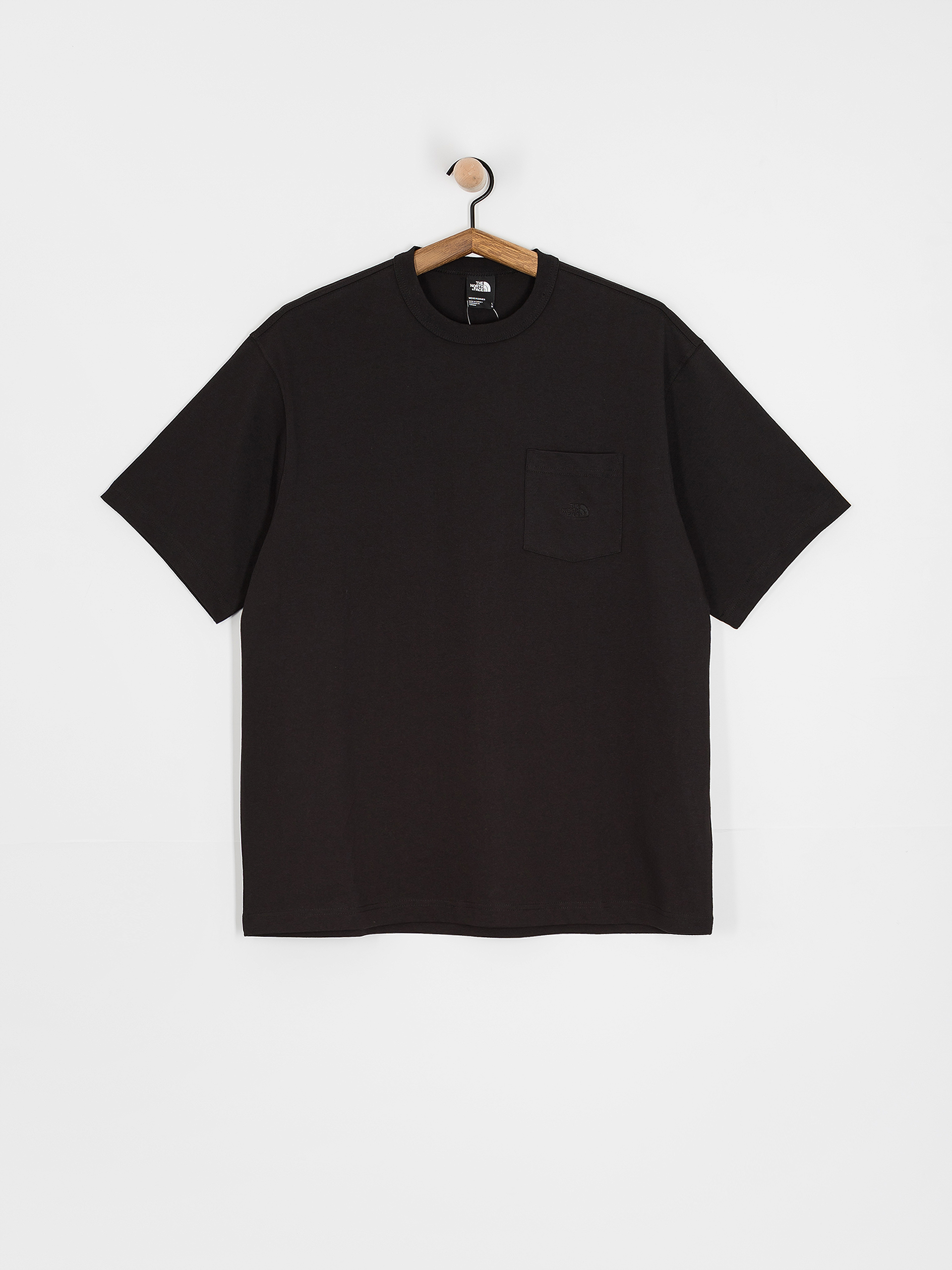 T-shirt The North Face Dome Relaxed Pocket (tnf black)