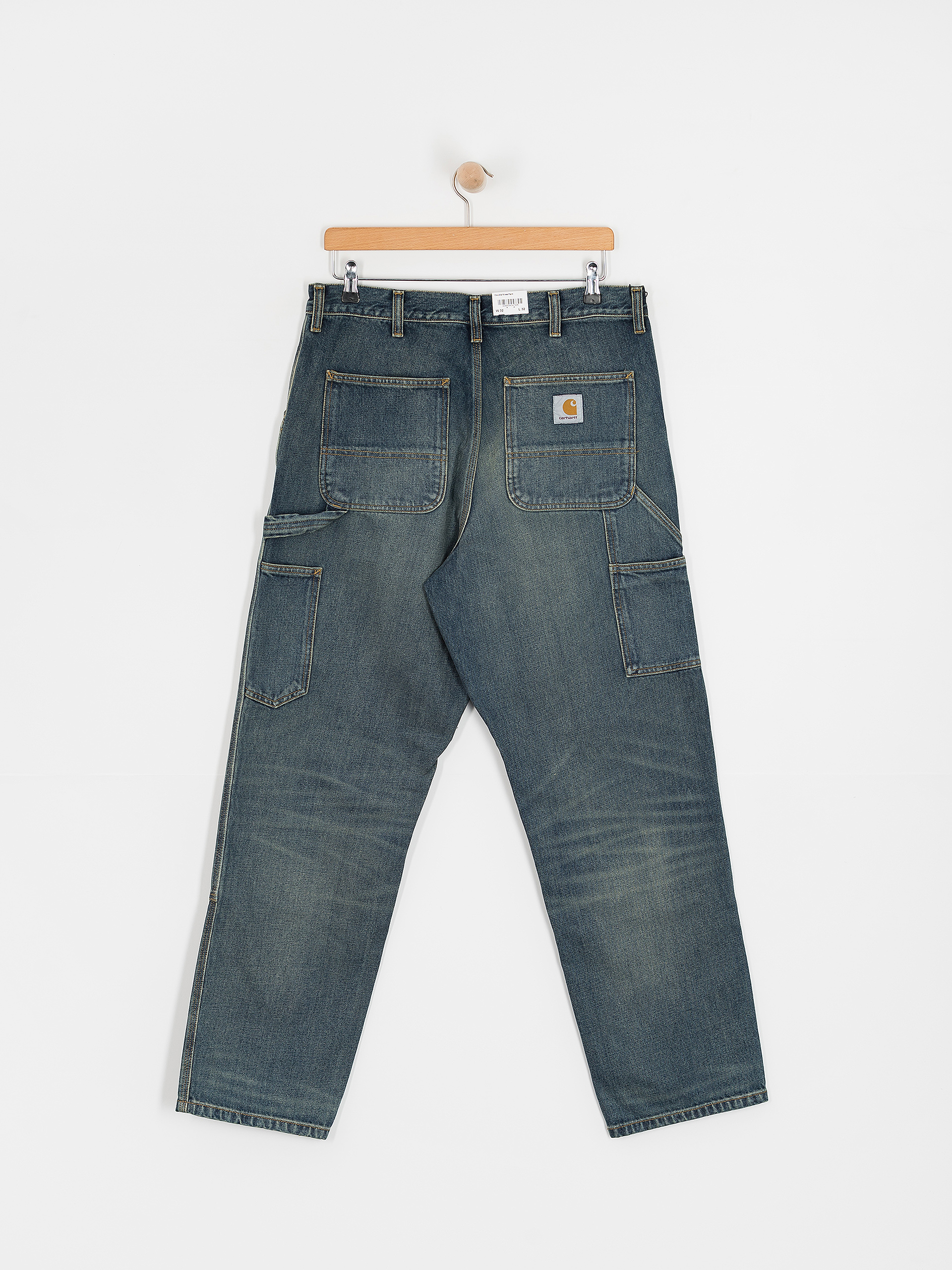 Spodnie Carhartt WIP Double Knee (blue)