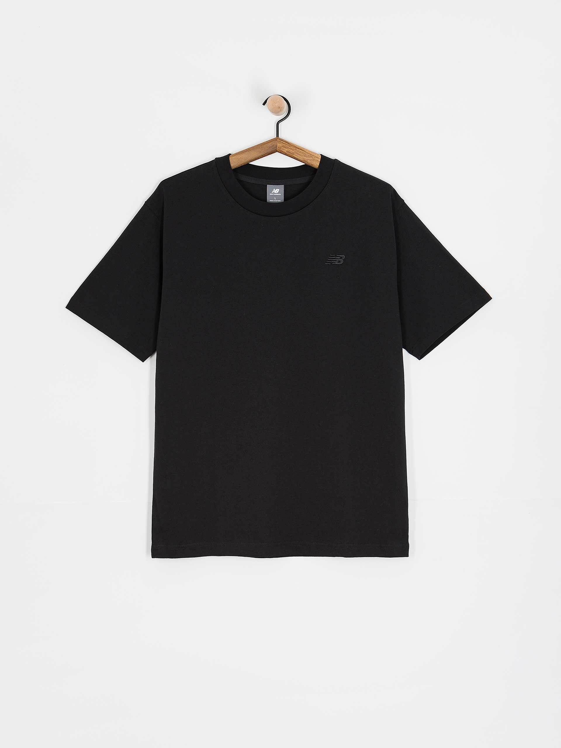 T-shirt New Balance Athletics Cotton (black)