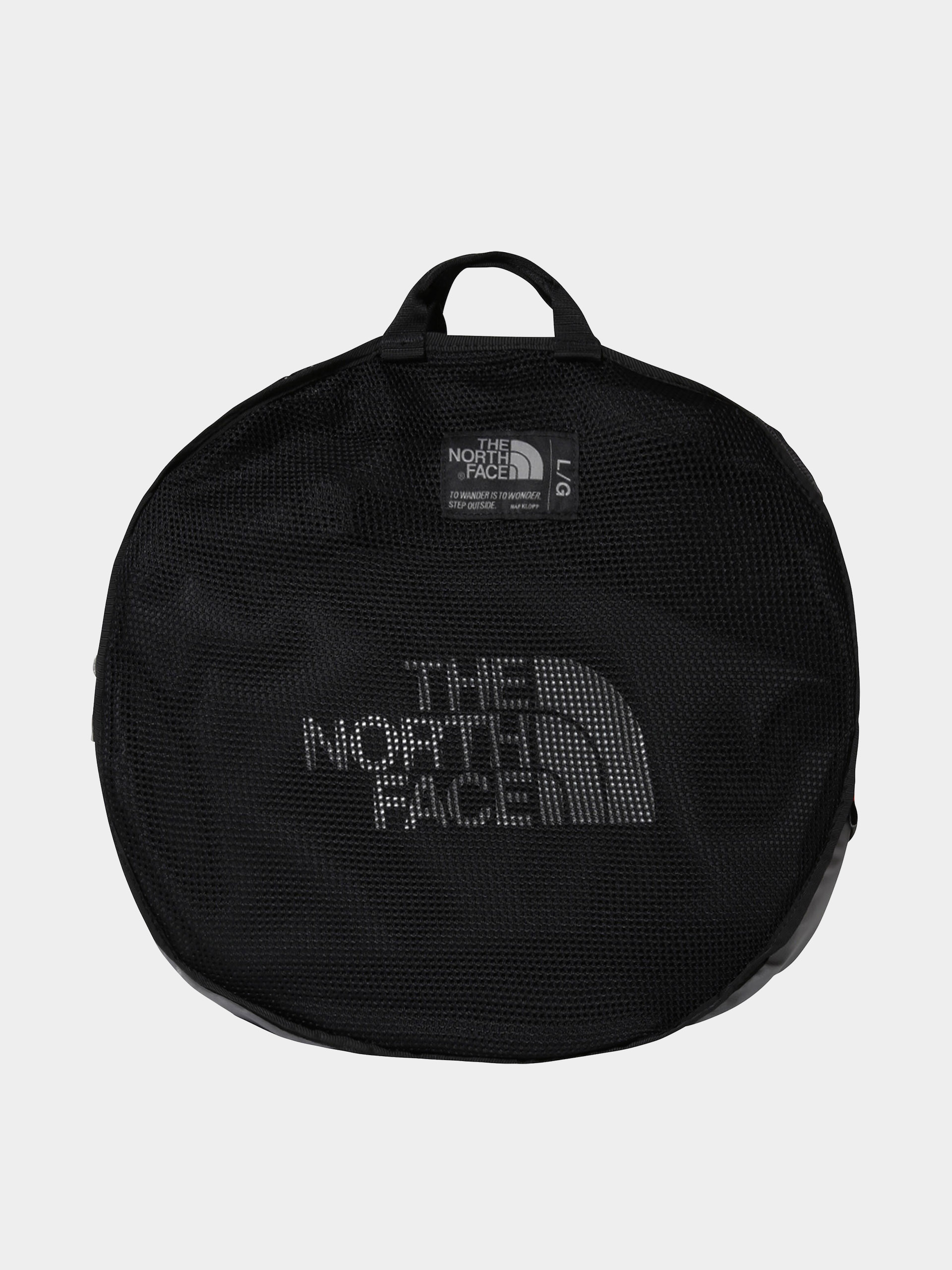 Torba The North Face Base Camp Duffel L (tnf black tnf white npf)