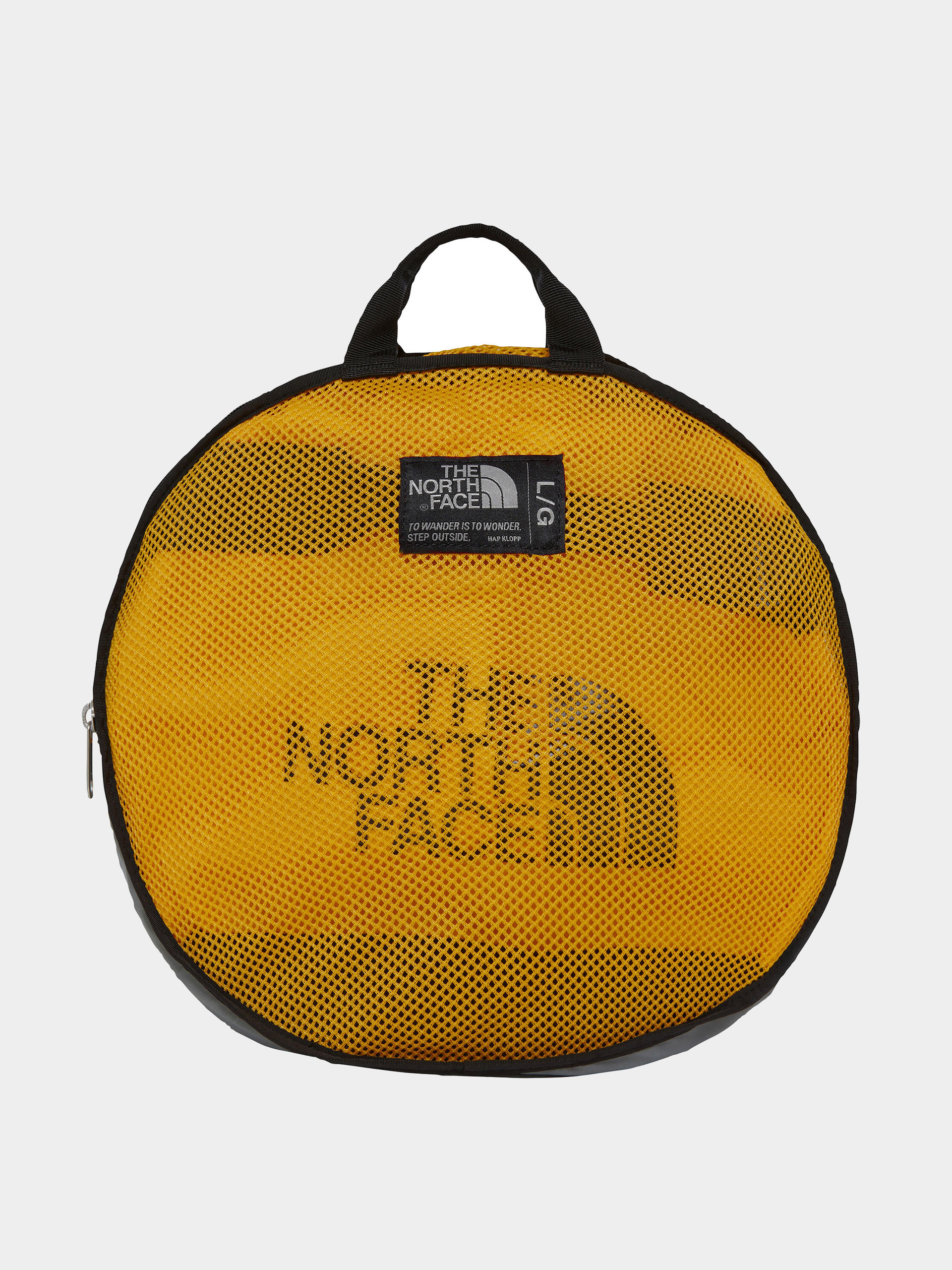 Torba The North Face Base Camp Duffel L (summit gold/tnf black n)