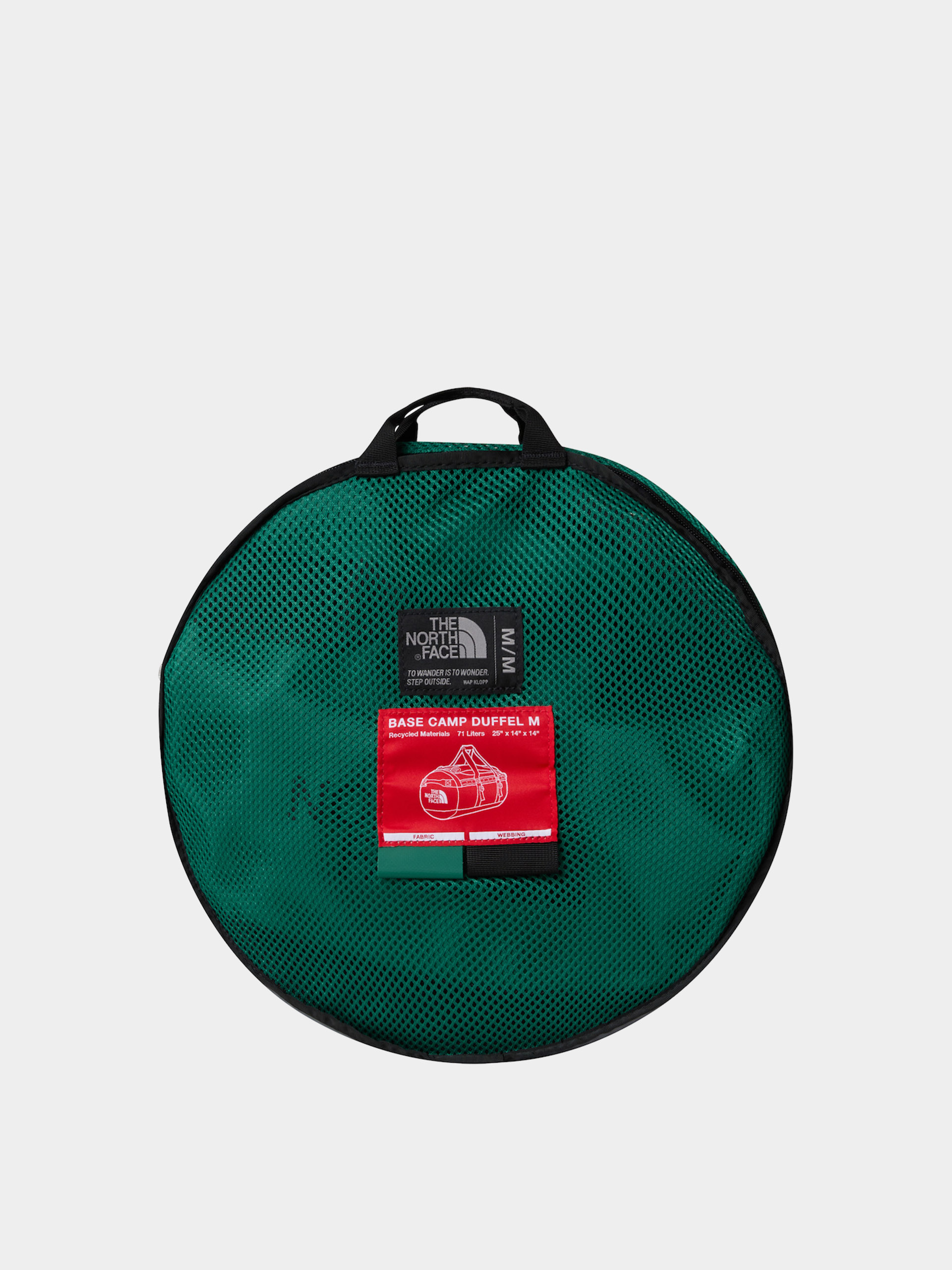 Torba The North Face Base Camp Duffel M (evergreen/tnf black)