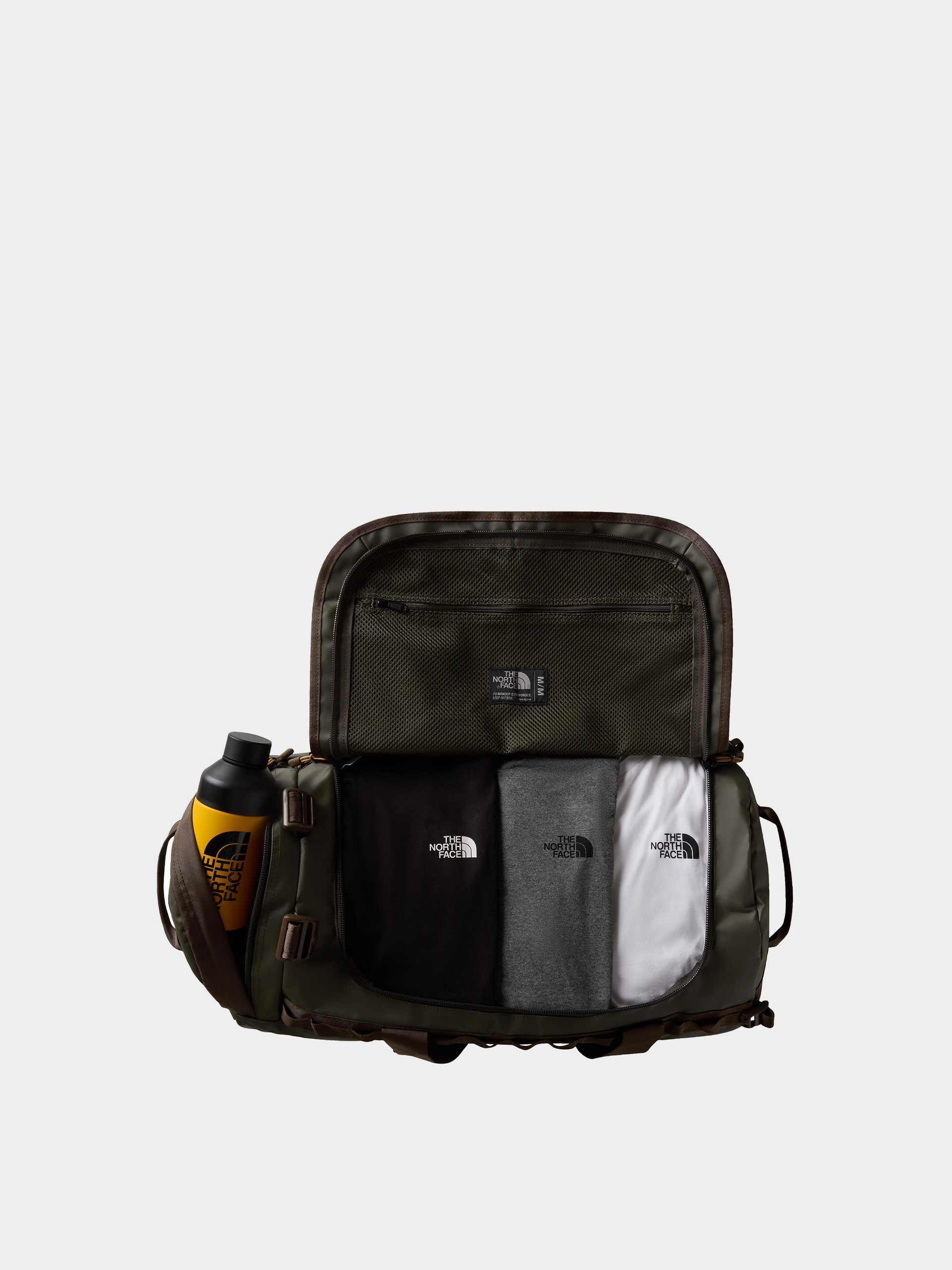 Torba The North Face Base Camp Duffel M (new taupe green smokey)