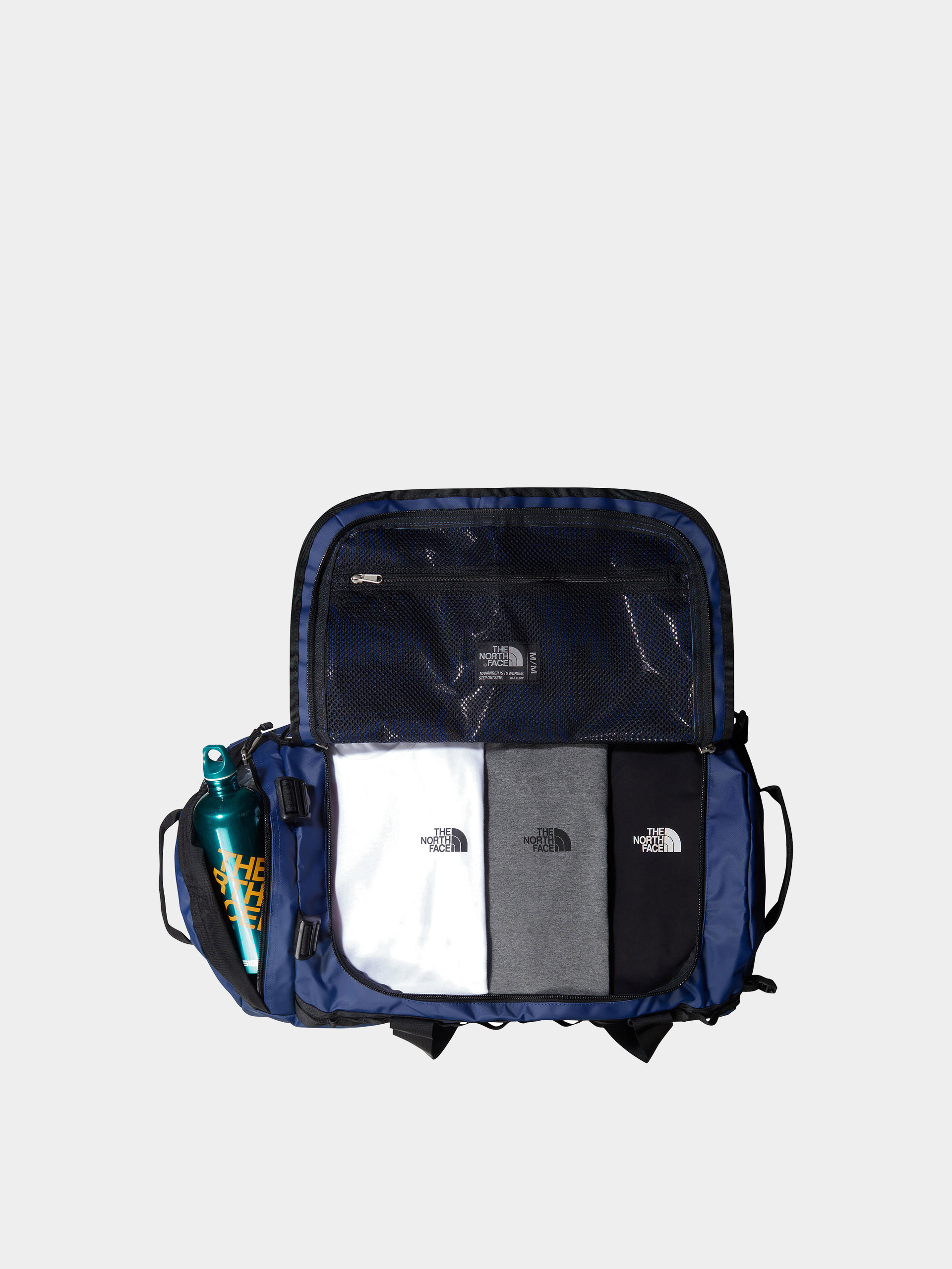 Torba The North Face Base Camp Duffel M (summit navy tnf black n)