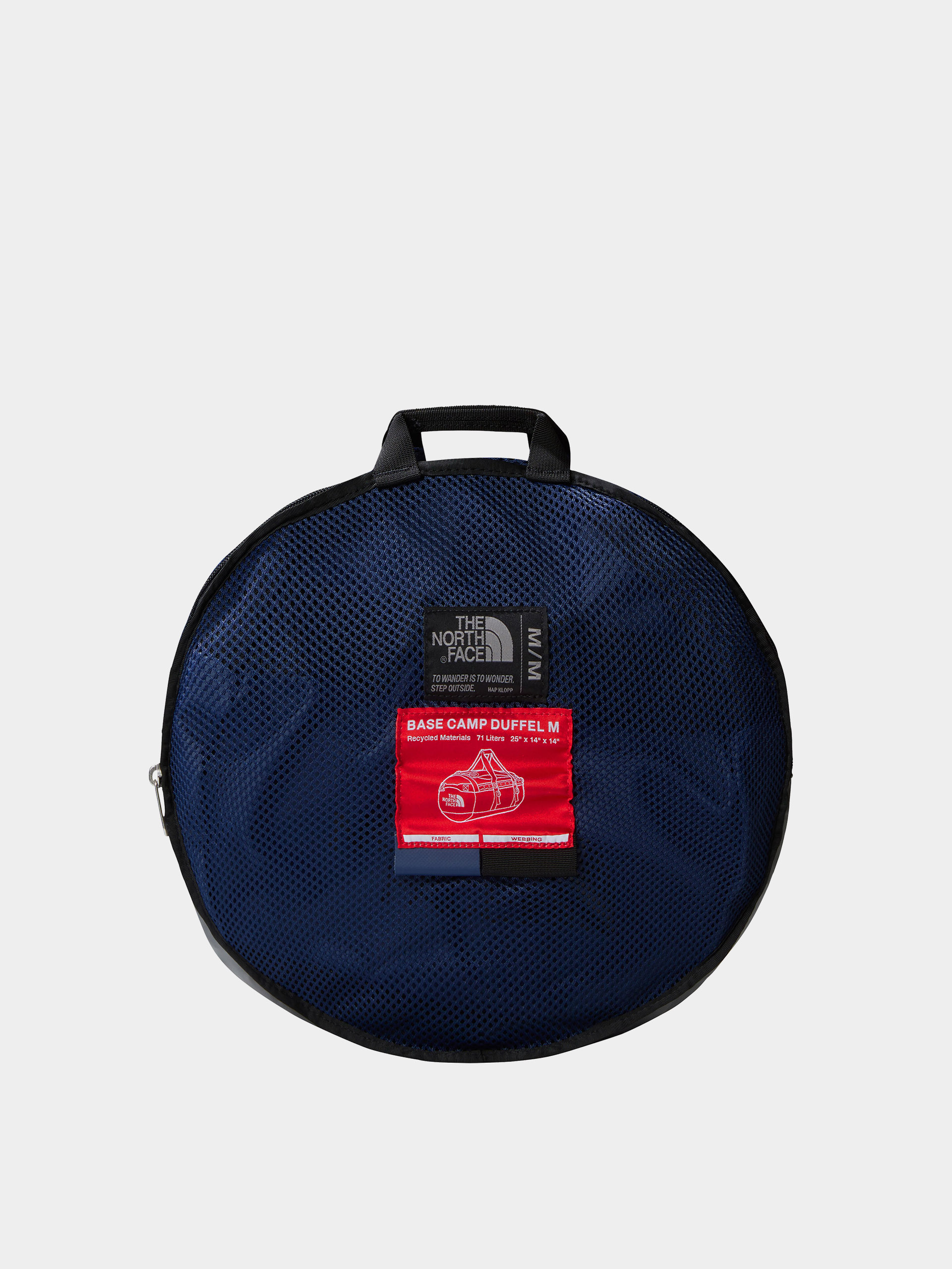 Torba The North Face Base Camp Duffel M (summit navy tnf black n)