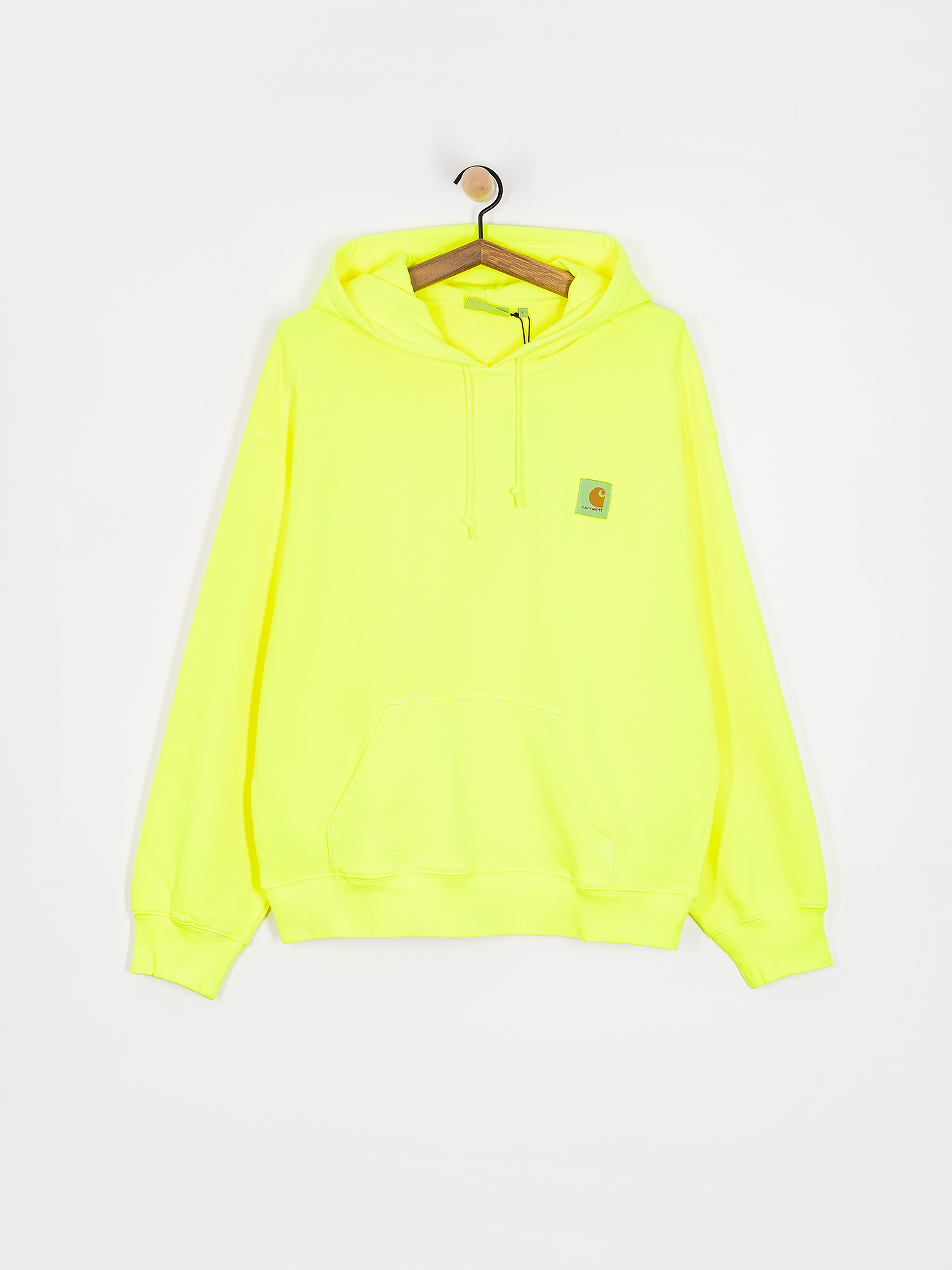 Bluza z kapturem Carhartt WIP Industry HD (lumo yellow)