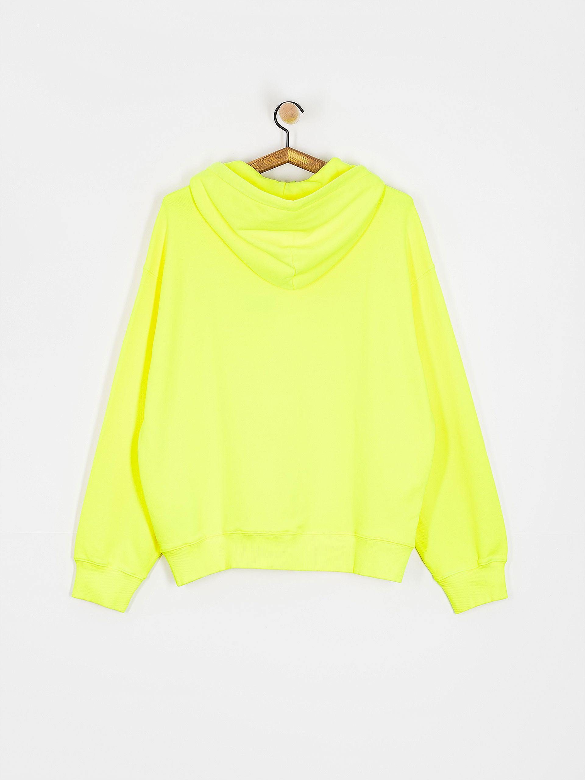 Bluza z kapturem Carhartt WIP Industry HD (lumo yellow)