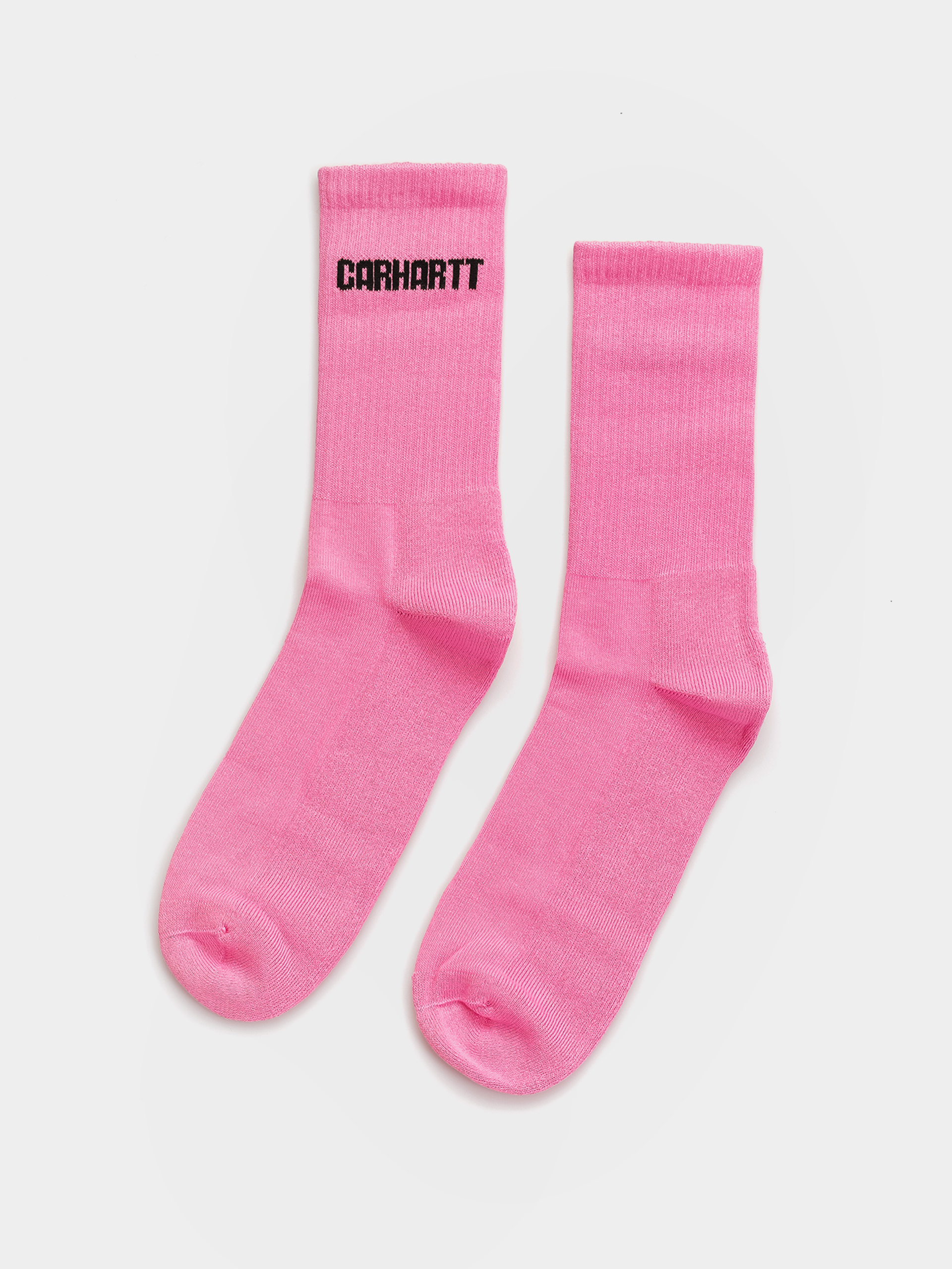 Skarpetki Carhartt WIP Industry (lumo pink/black)