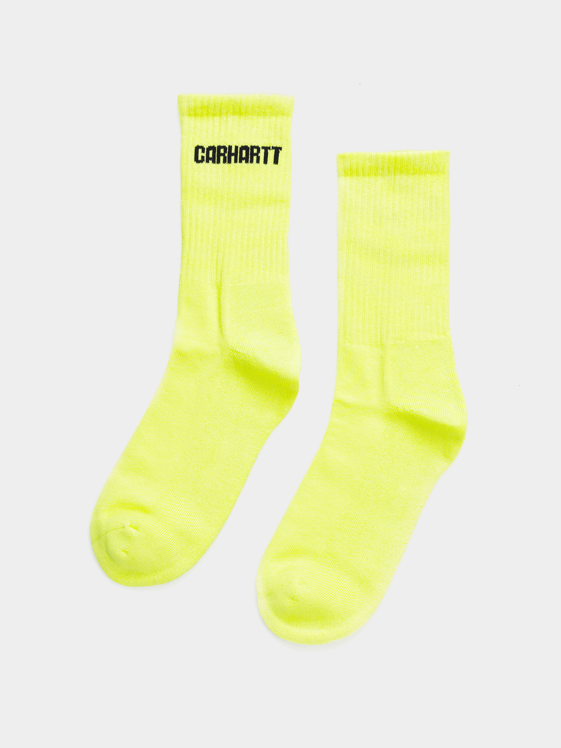 Skarpetki Carhartt WIP Industry (lumo yellow/black)