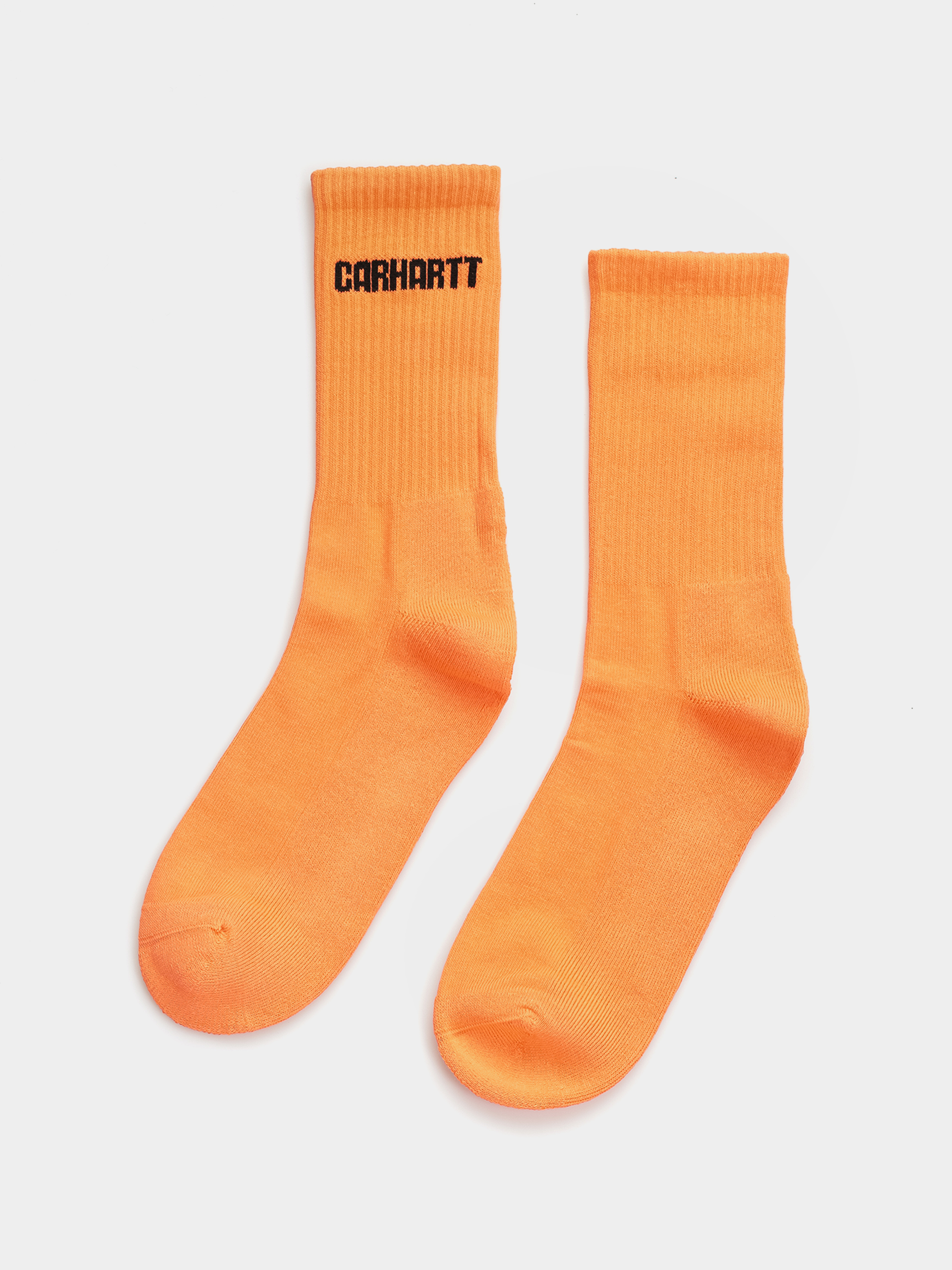 Skarpetki Carhartt WIP Industry (lumo orange/black)