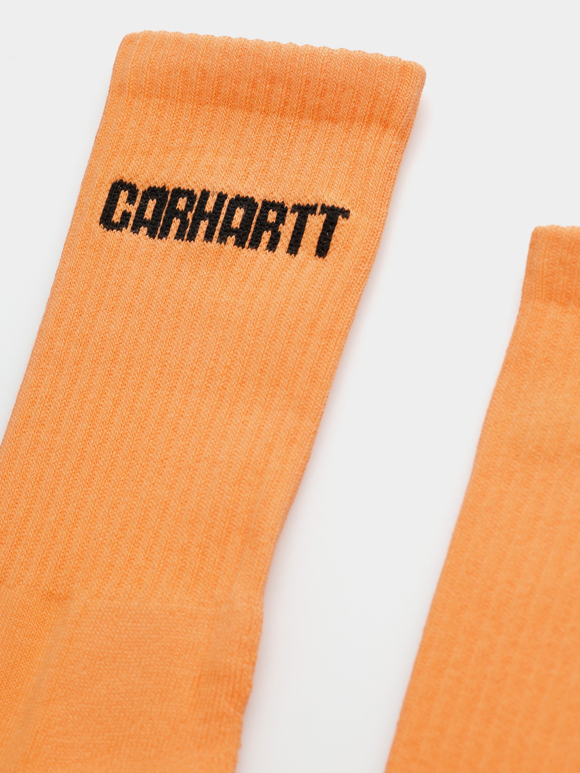 Skarpetki Carhartt WIP Industry (lumo orange/black)