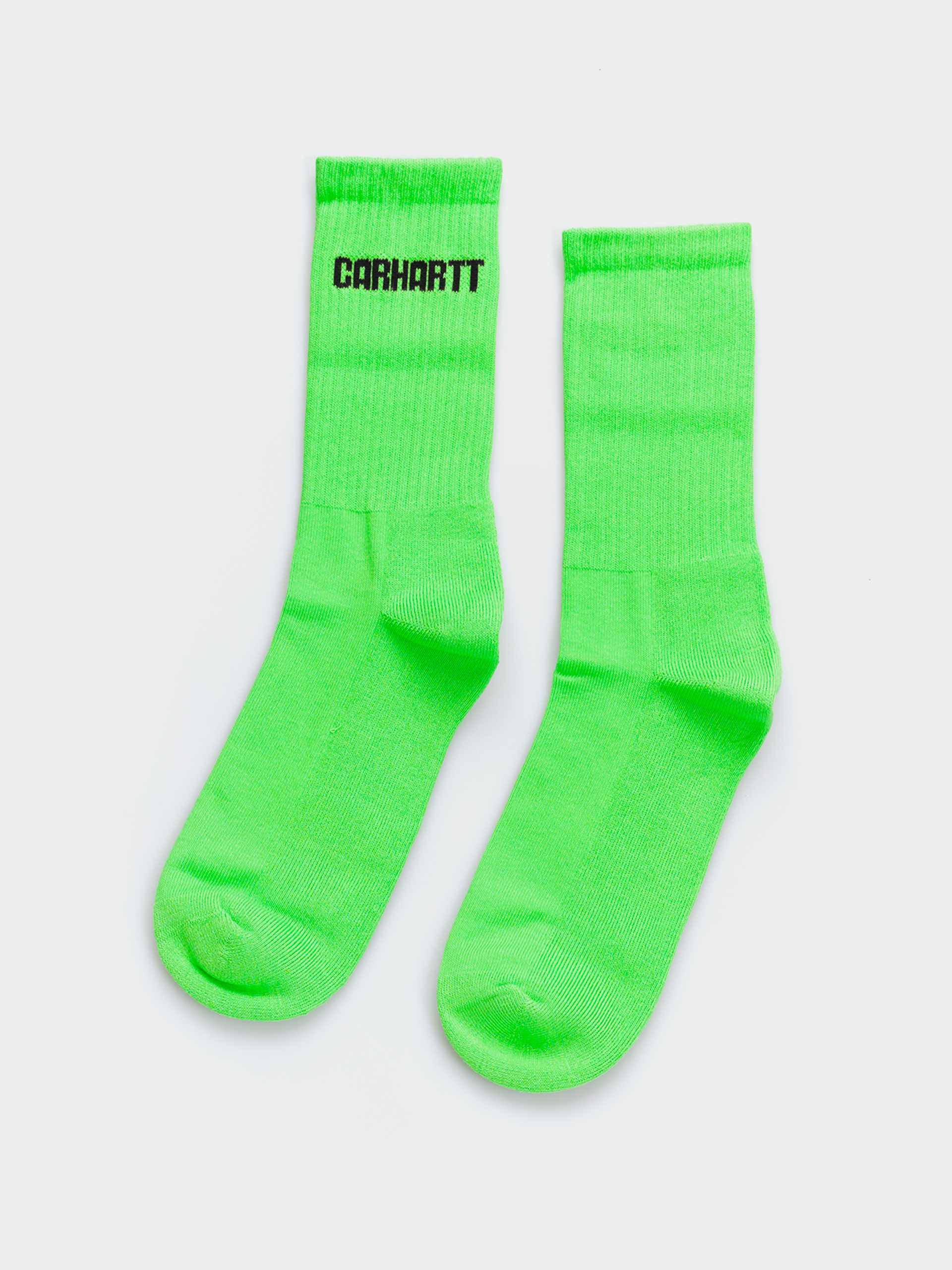 Skarpetki Carhartt WIP Industry (lumo green/black)