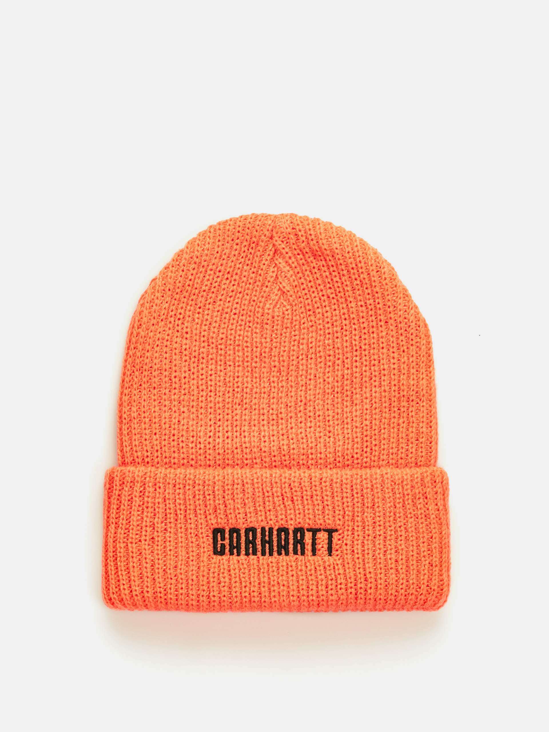 Czapka zimowa Carhartt WIP Industry (lumo orange/black)