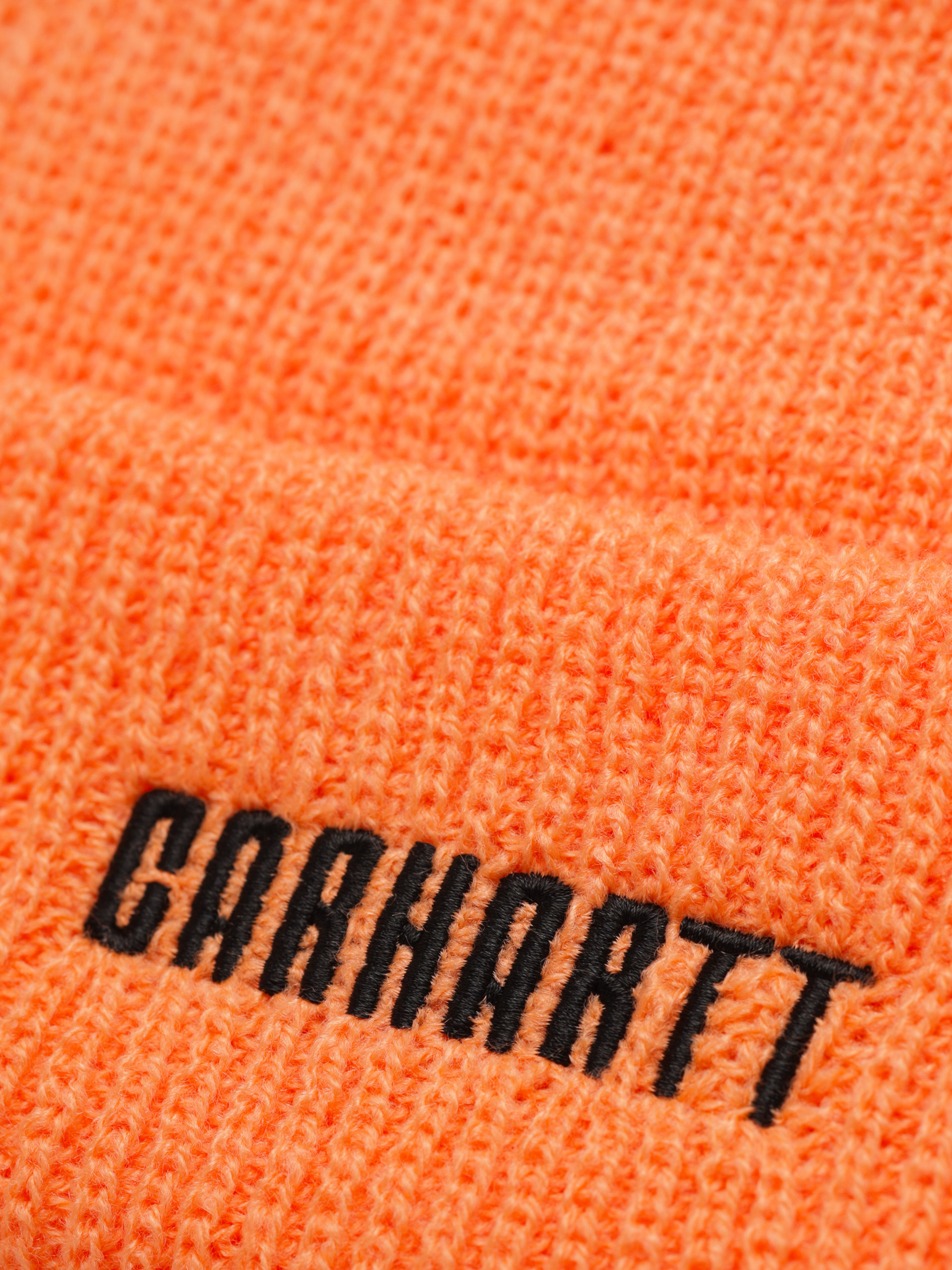 Czapka zimowa Carhartt WIP Industry (lumo orange/black)