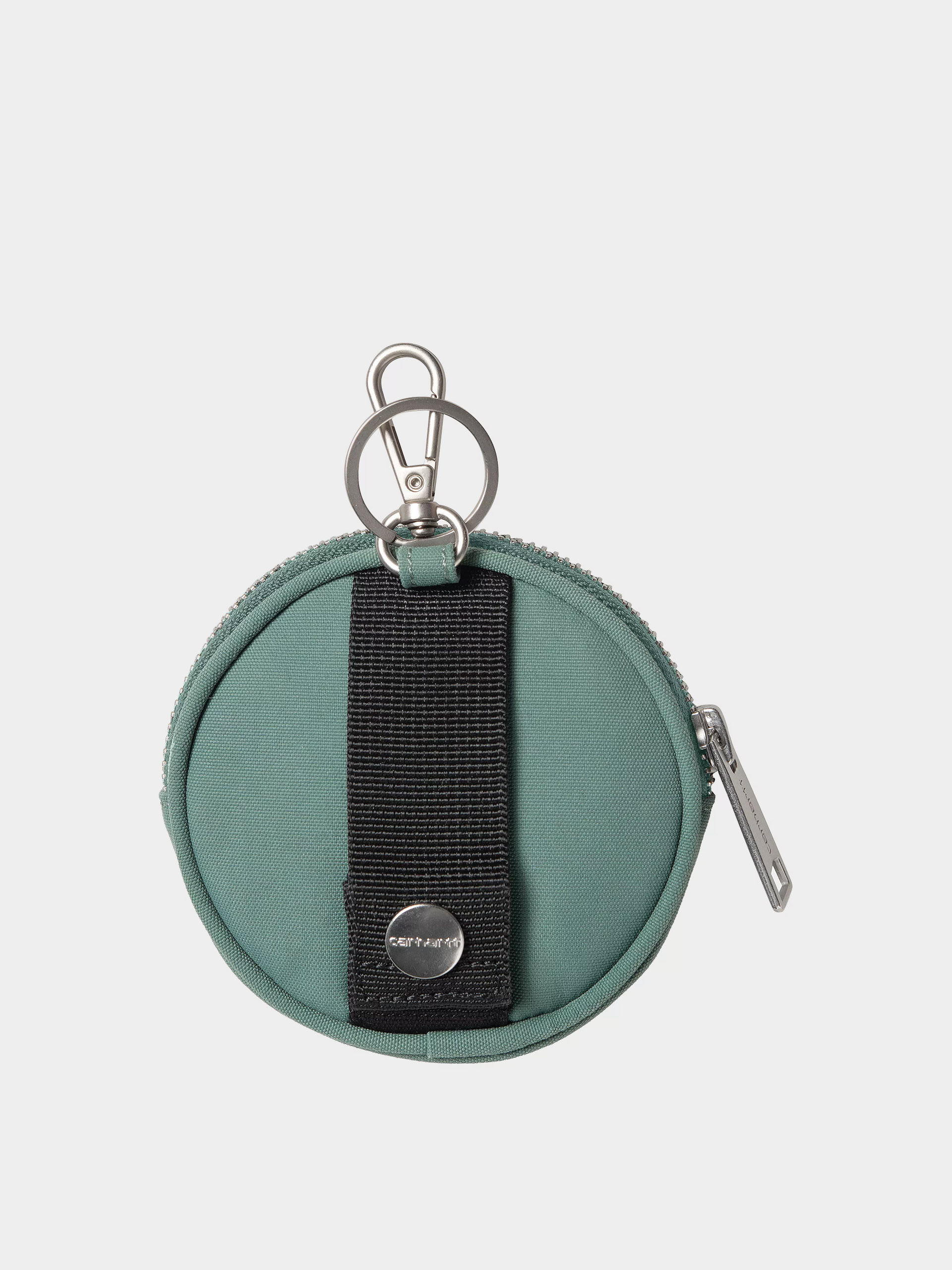 Portfel Carhartt WIP Clarton Zip (silver pine)