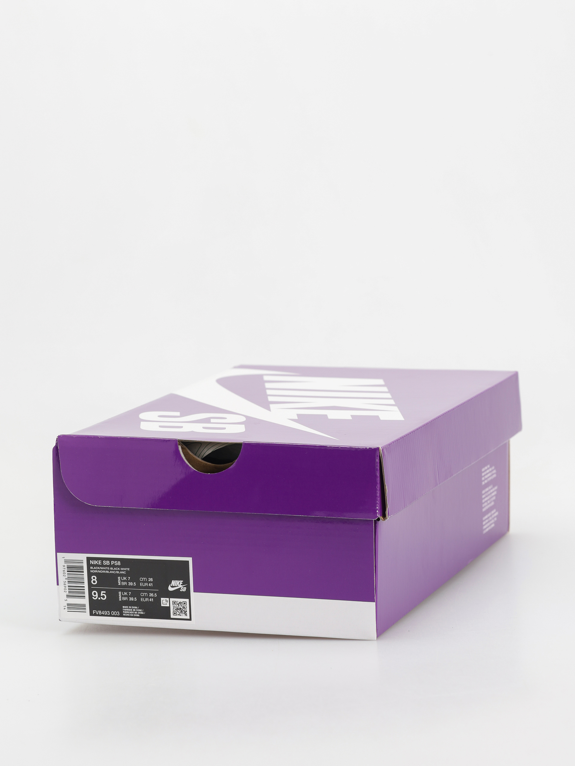 Buty Nike SB PS8 (black/white black white)