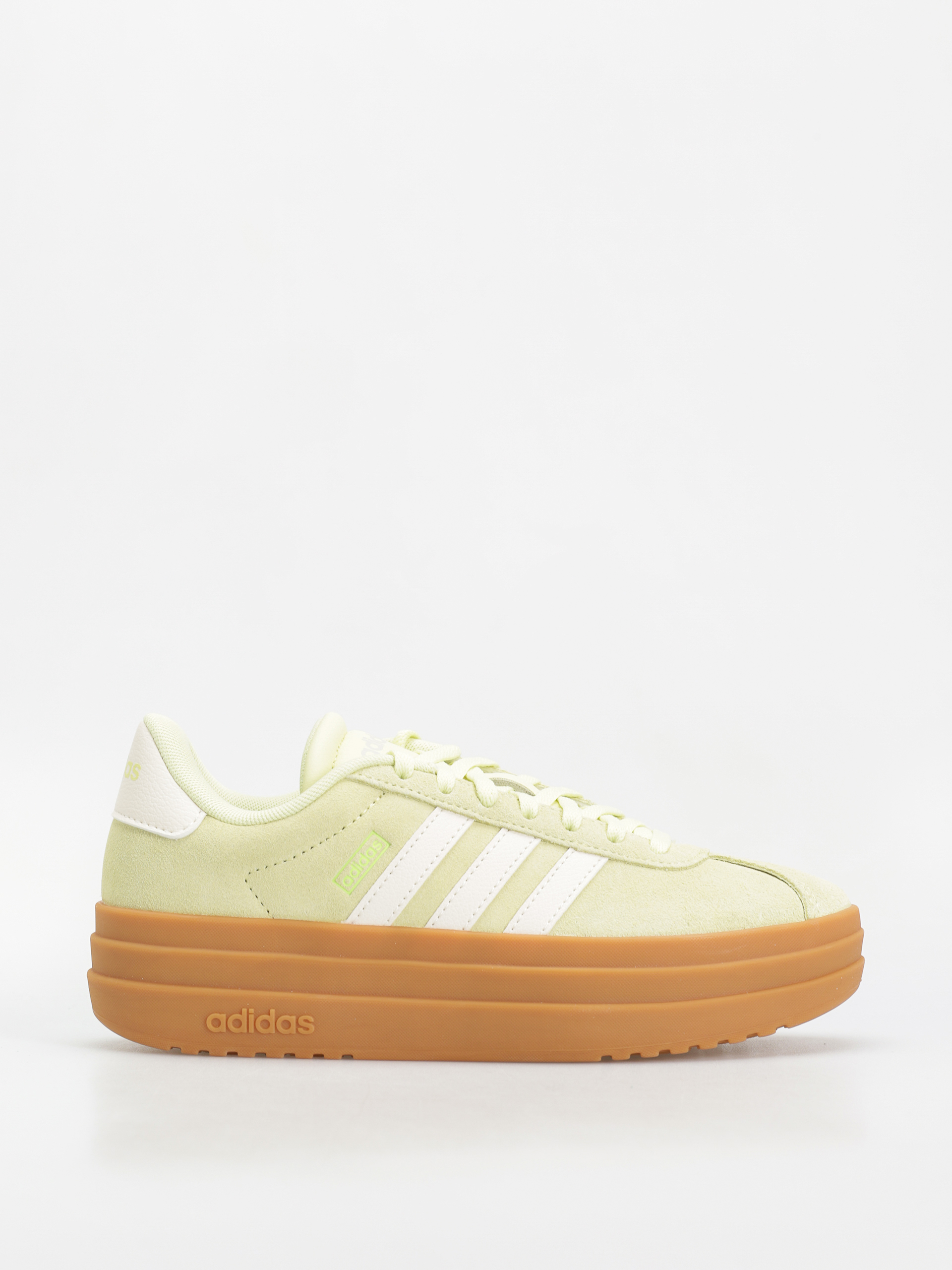 Buty adidas Vl Court Bold Wmn - beżowy (wonqua/cblack/wonbei)