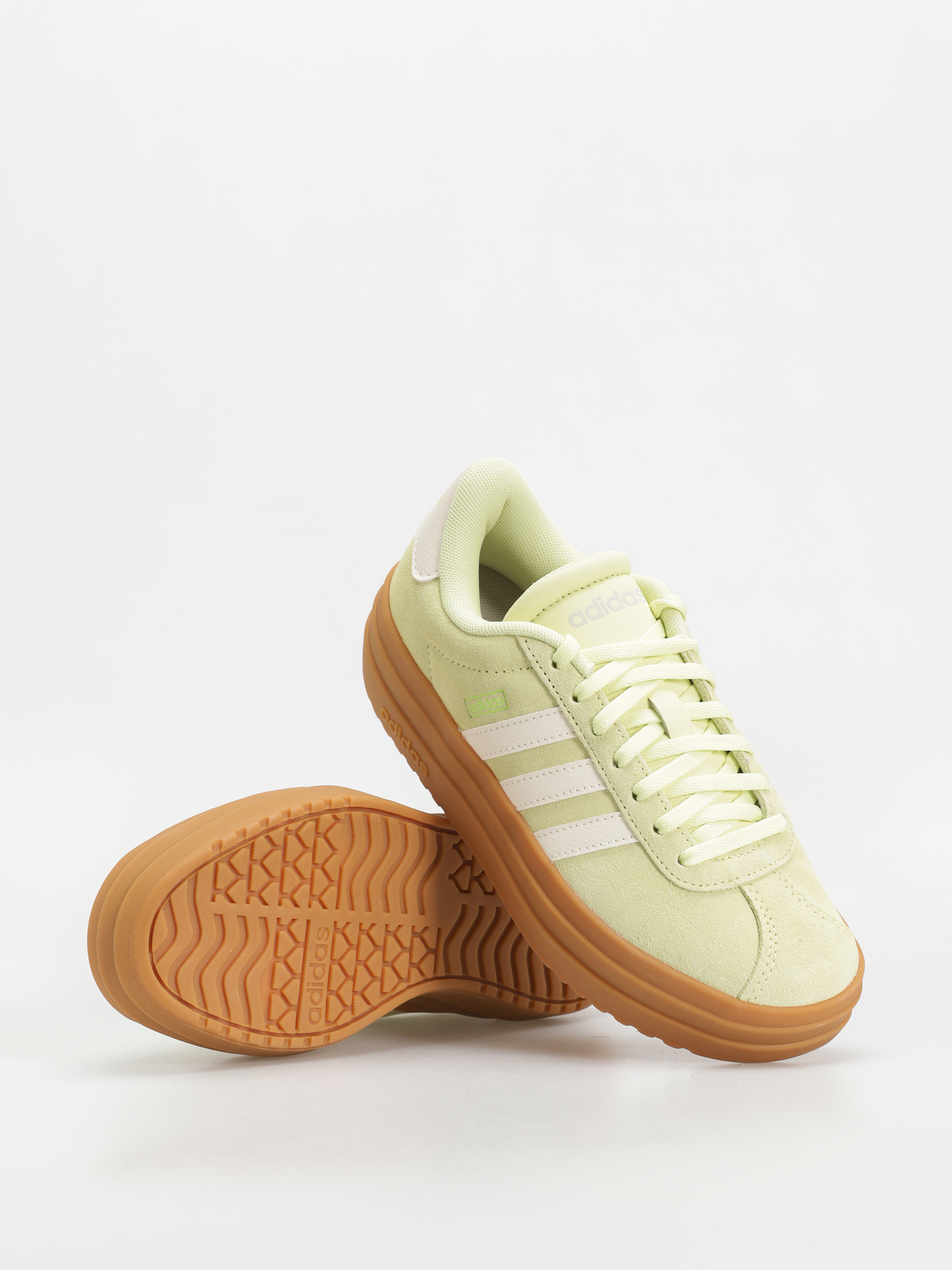 Buty adidas Vl Court Bold Wmn (iceyel/owhite/luclem)