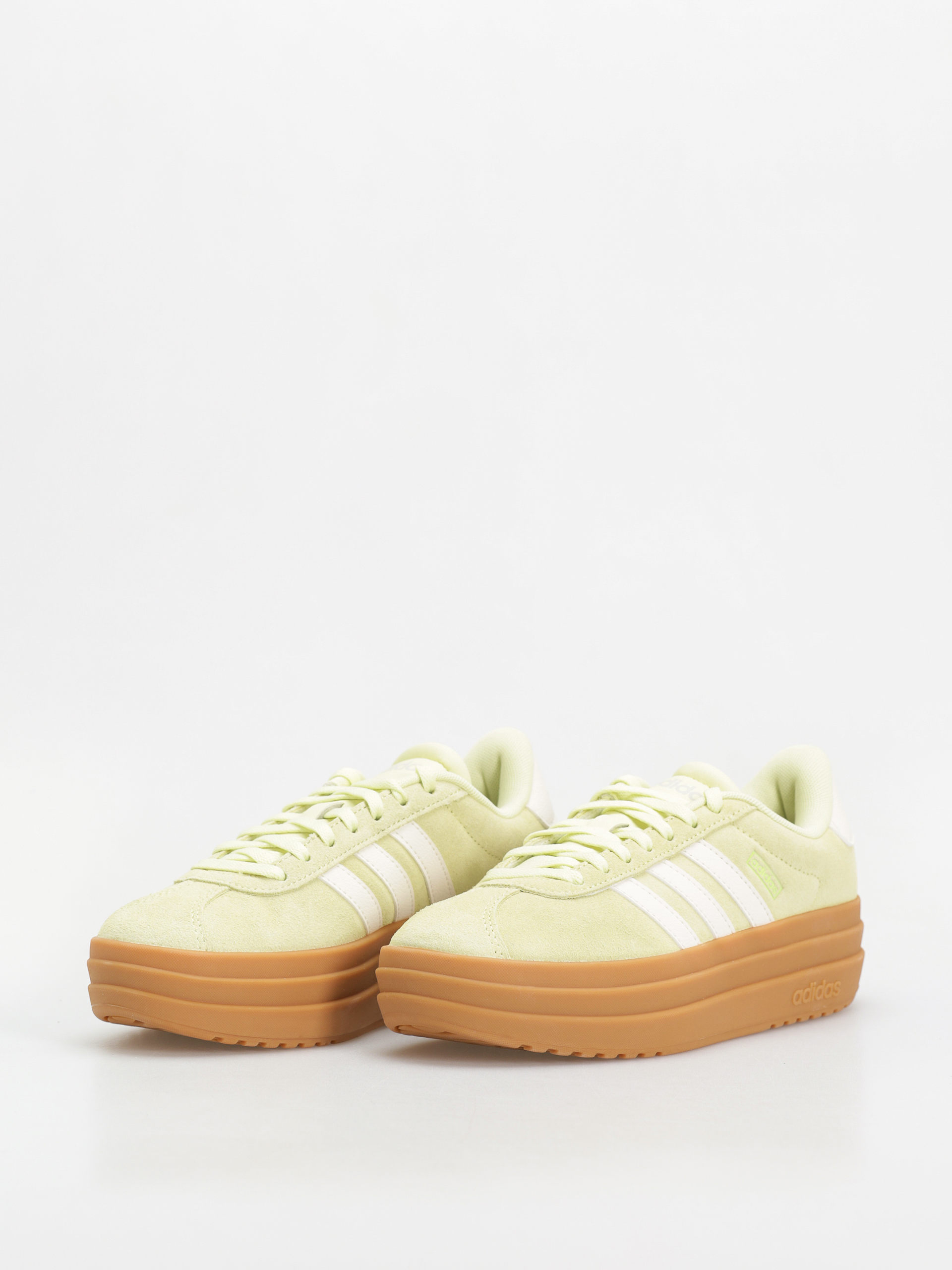 Buty adidas Vl Court Bold Wmn (iceyel/owhite/luclem)