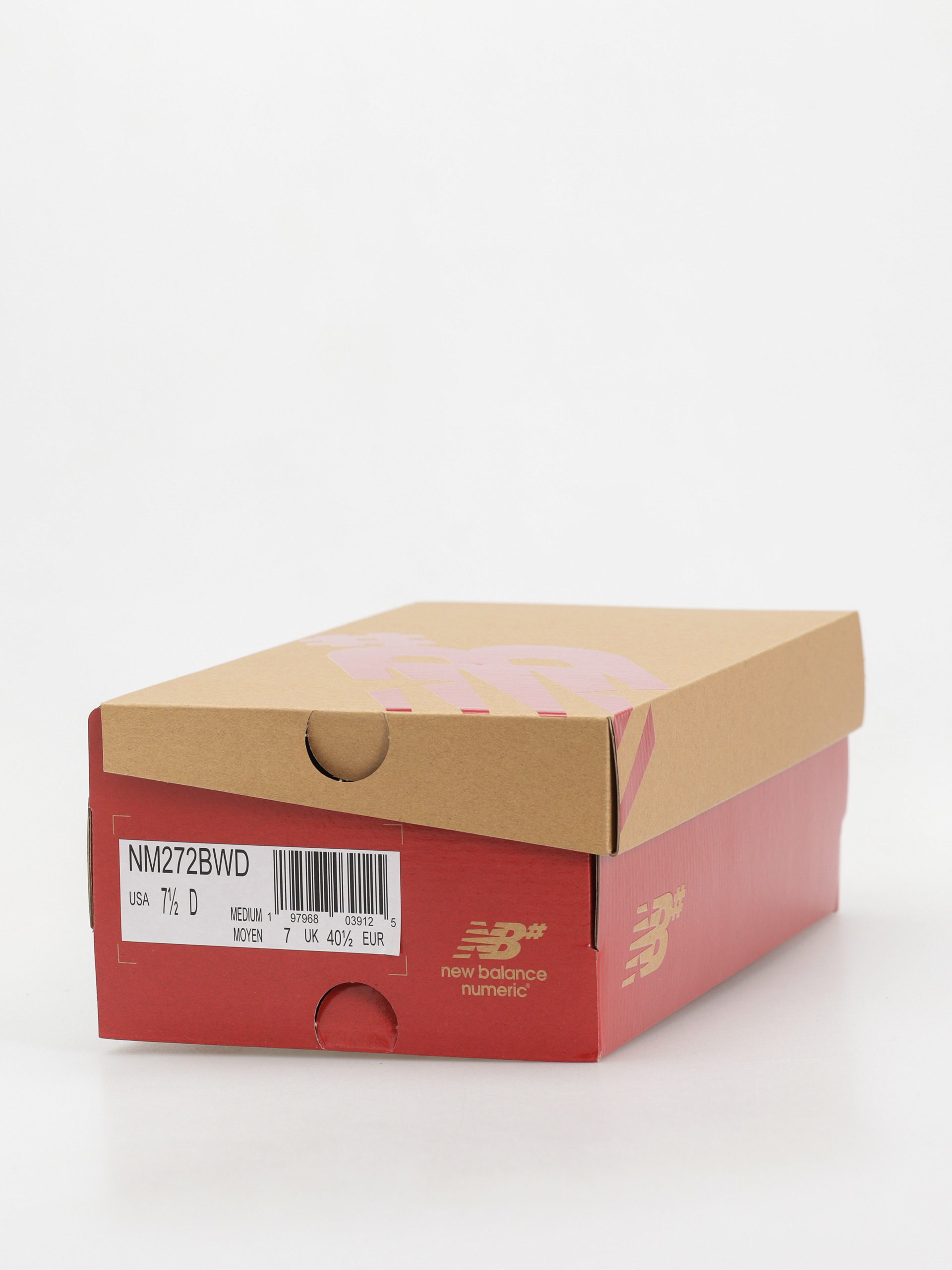 Buty New Balance 272 (black)