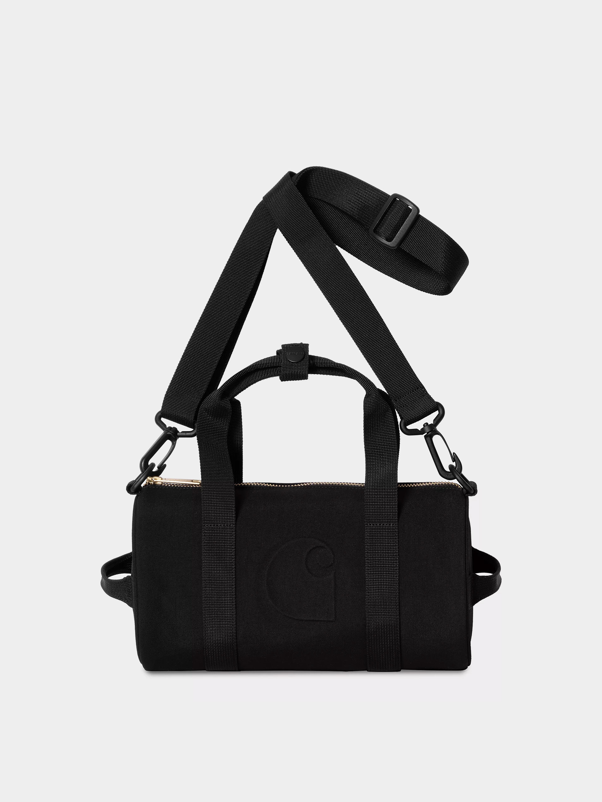 Torba Carhartt WIP Clarton Duffle (black)