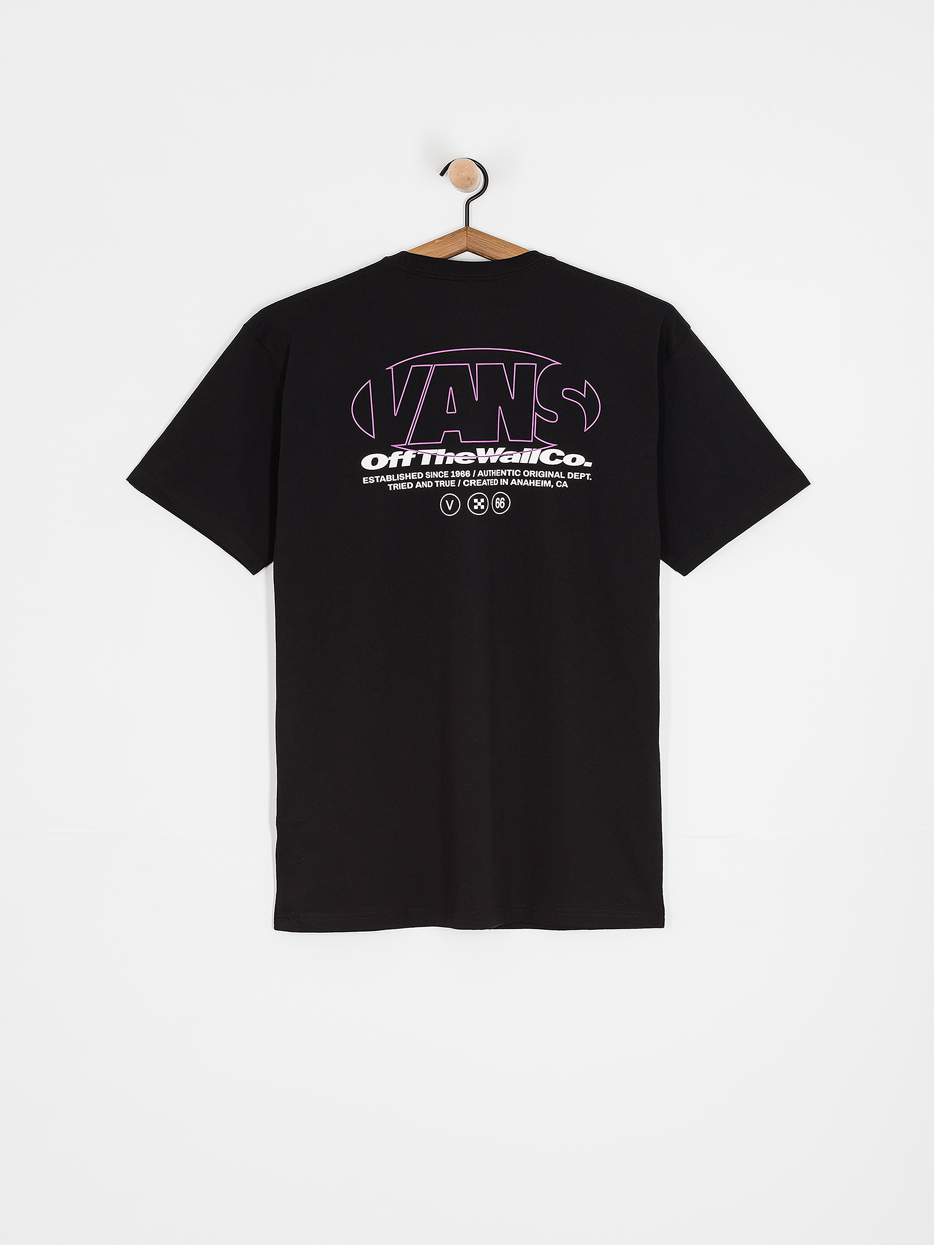 T-shirt Vans Major Type (black)