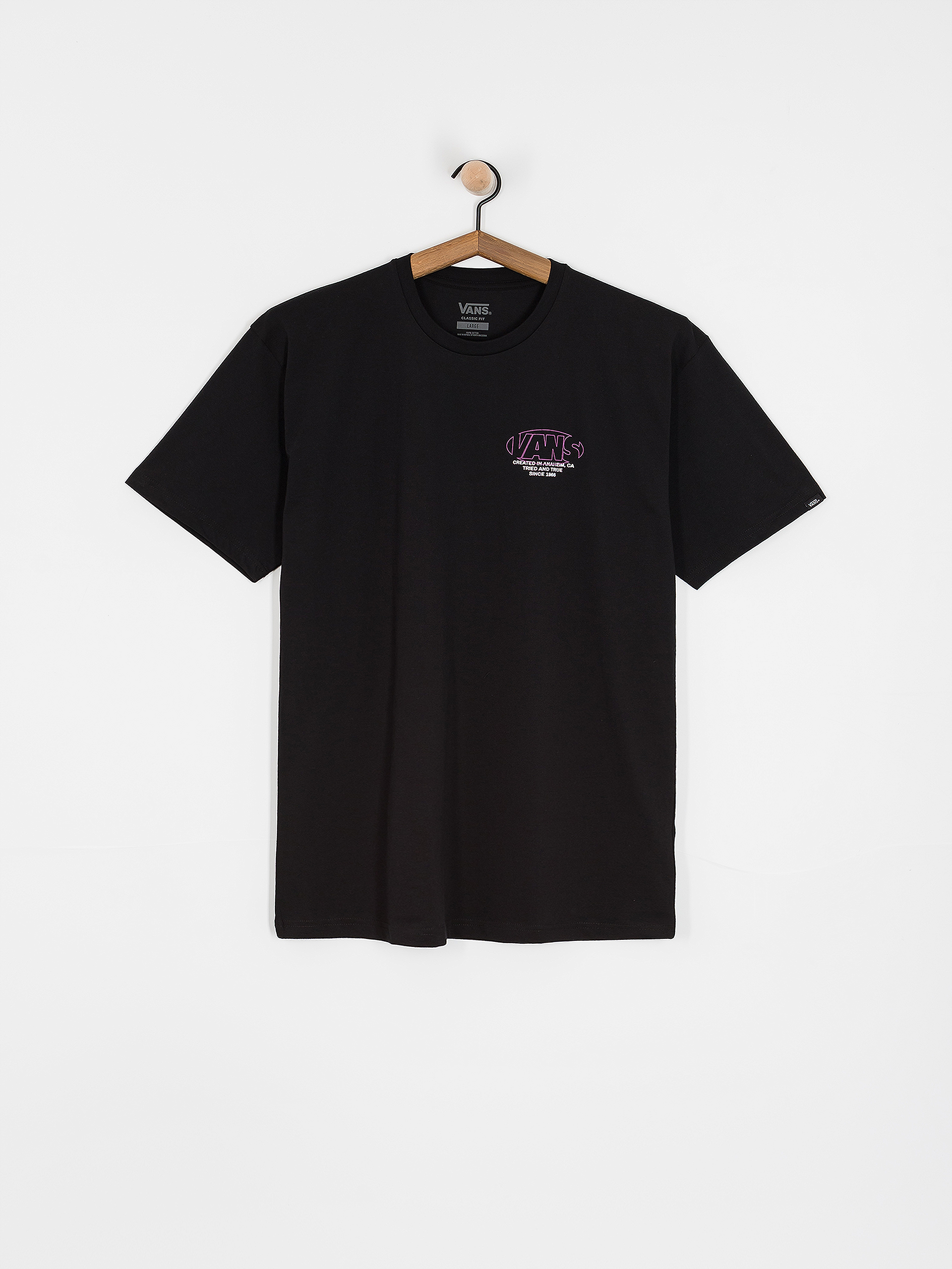 T-shirt Vans Major Type (black)
